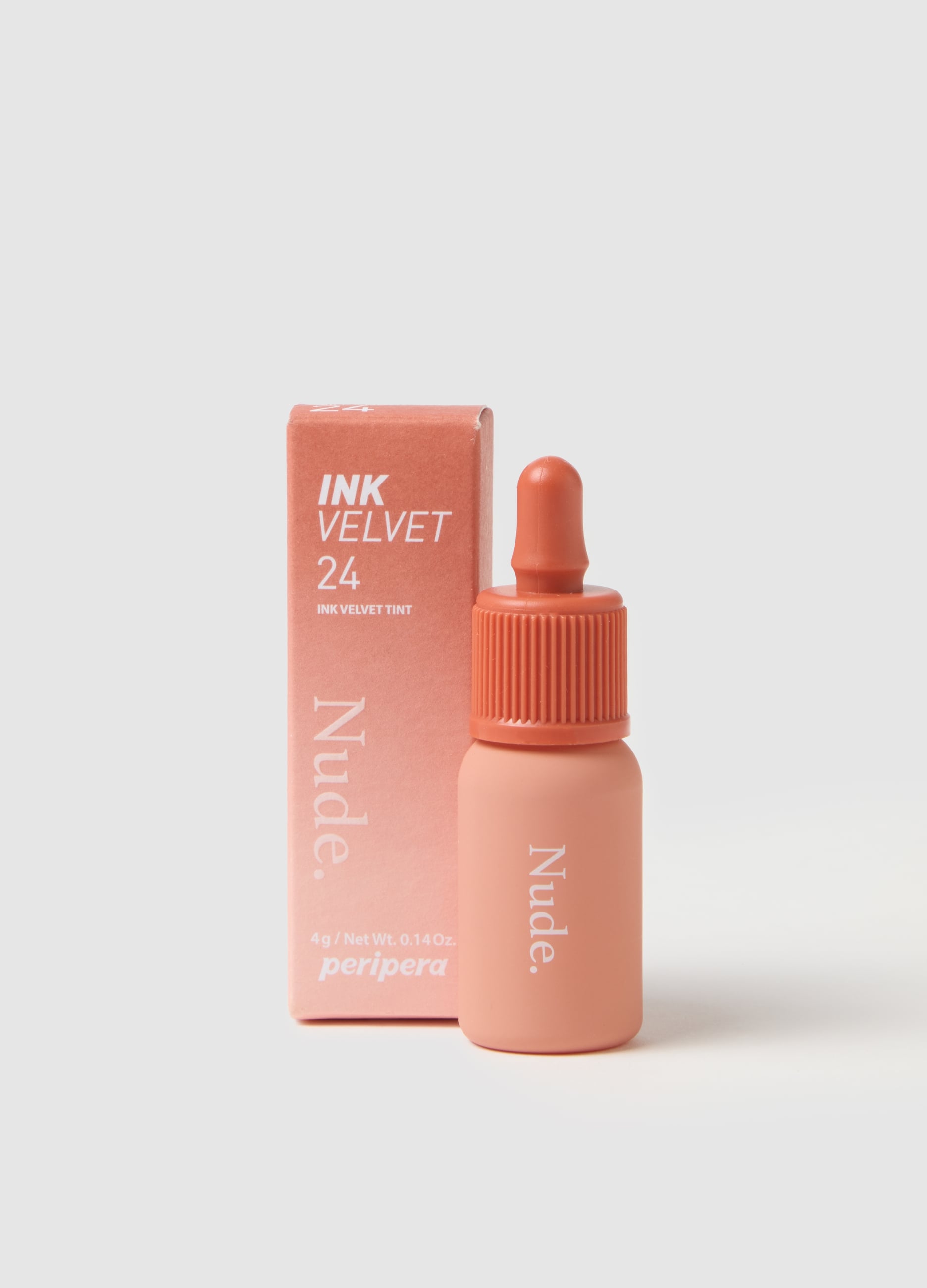 PERIPERA, Peripera Ink Velvet 24 - Make-up Coreano, Donna, Rosa, Taglia: FASUL