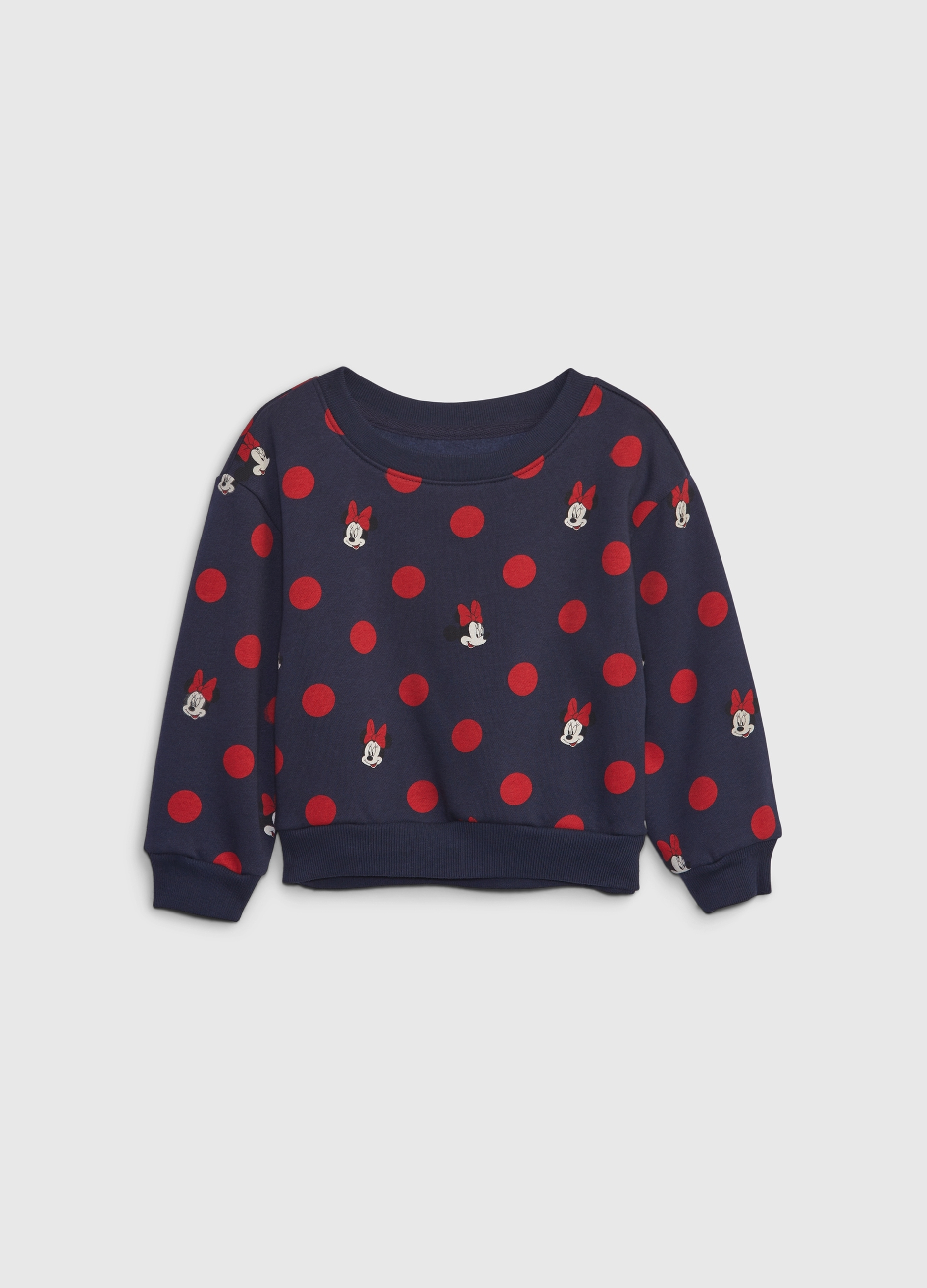 OVS, Felpa Girocollo Con Stampa Disney, Unisex, Blu, Taglia: 2Y/84-91