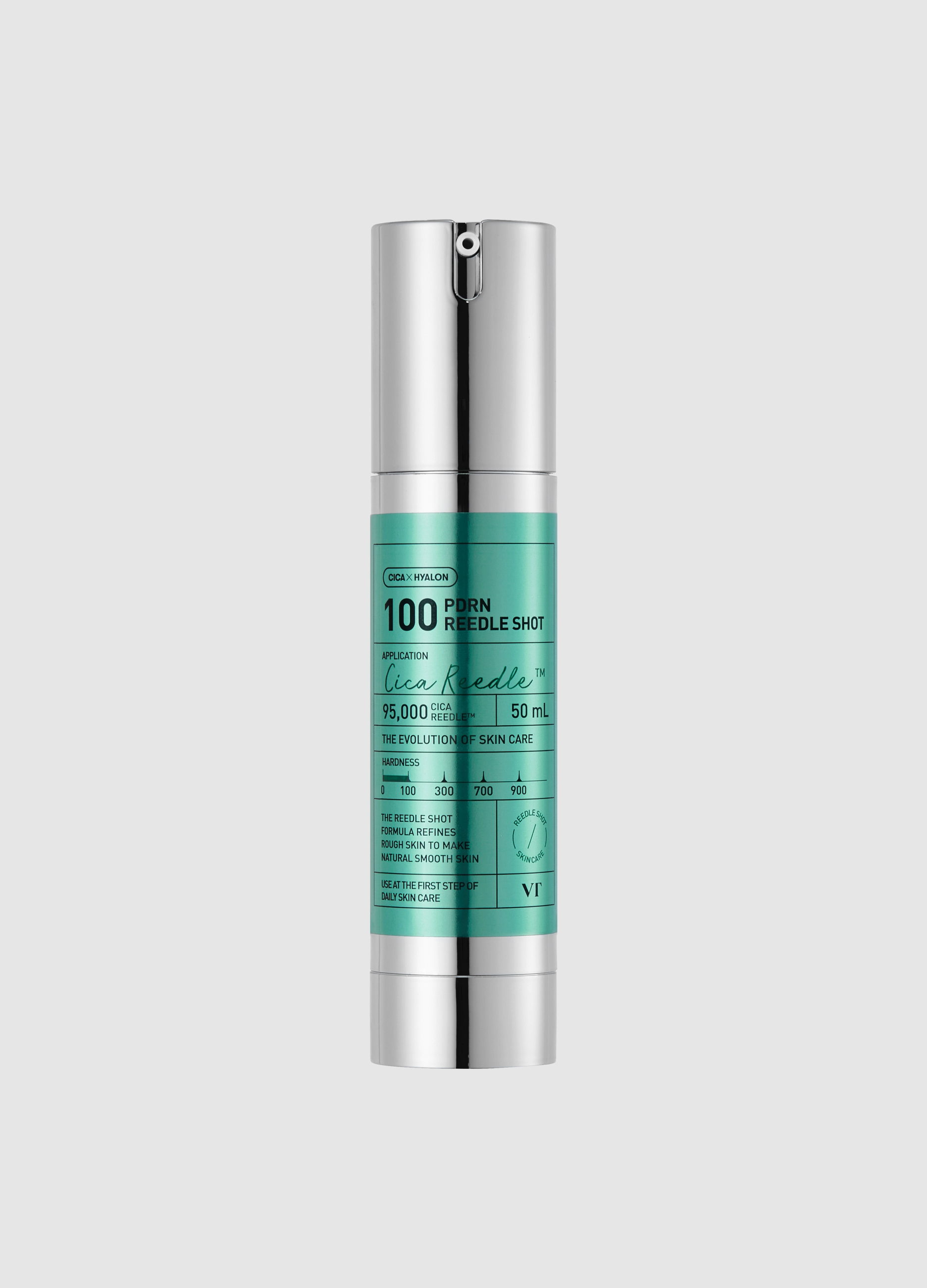 OVS, Vt Pdrn Reedle Shot 100 - Beauty Care Coreana, Donna, Grigio, Taglia: FASUL