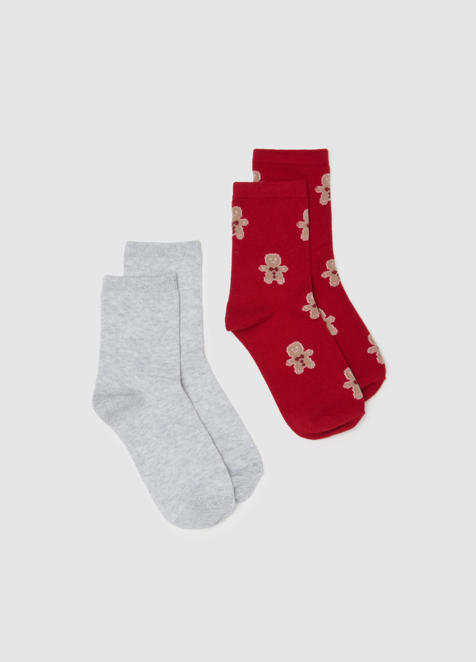 OVS, Bipack Calzini Corti In Misto Cotone Multicolor, Donna, Multicolor, Taglia: 36-38