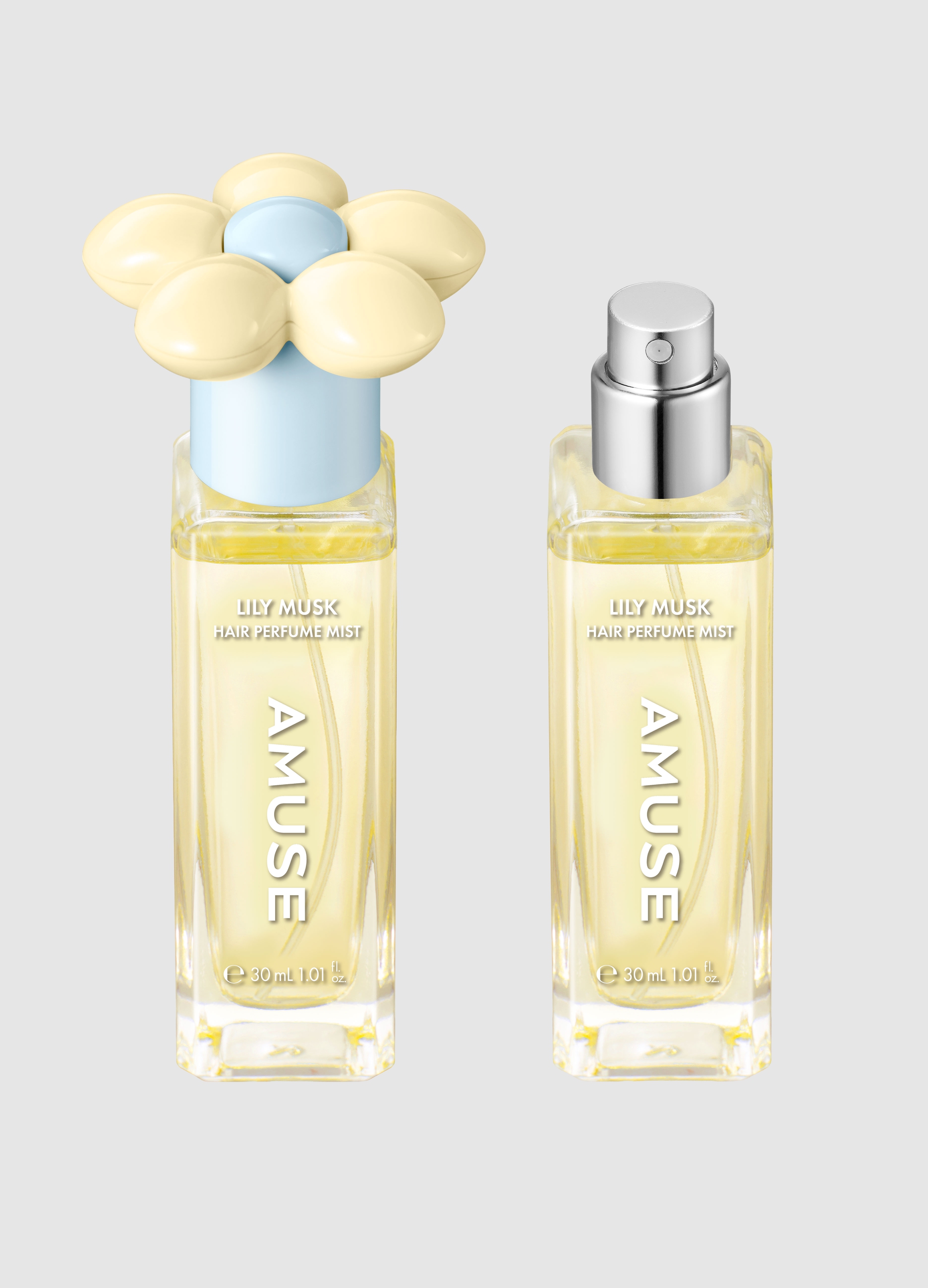AMUSE, Hair Perfume Mist Lily Musk 3oml - Profumi Coreani, Donna, Viola, Taglia: FASUL