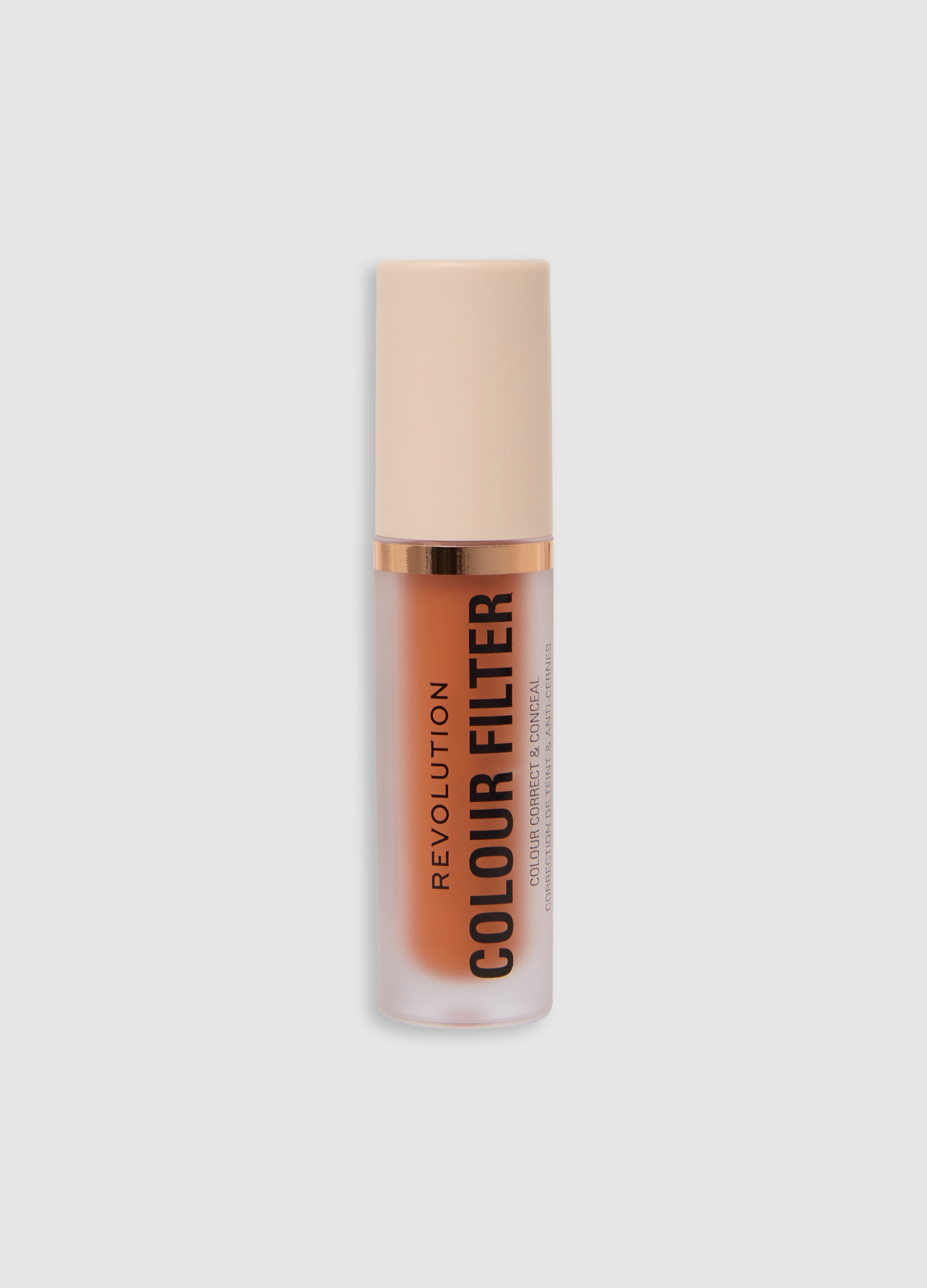 REVOLUTION, Colour Filter Correcting Concealer Orange, Donna, Arancione, Taglia: FASUL