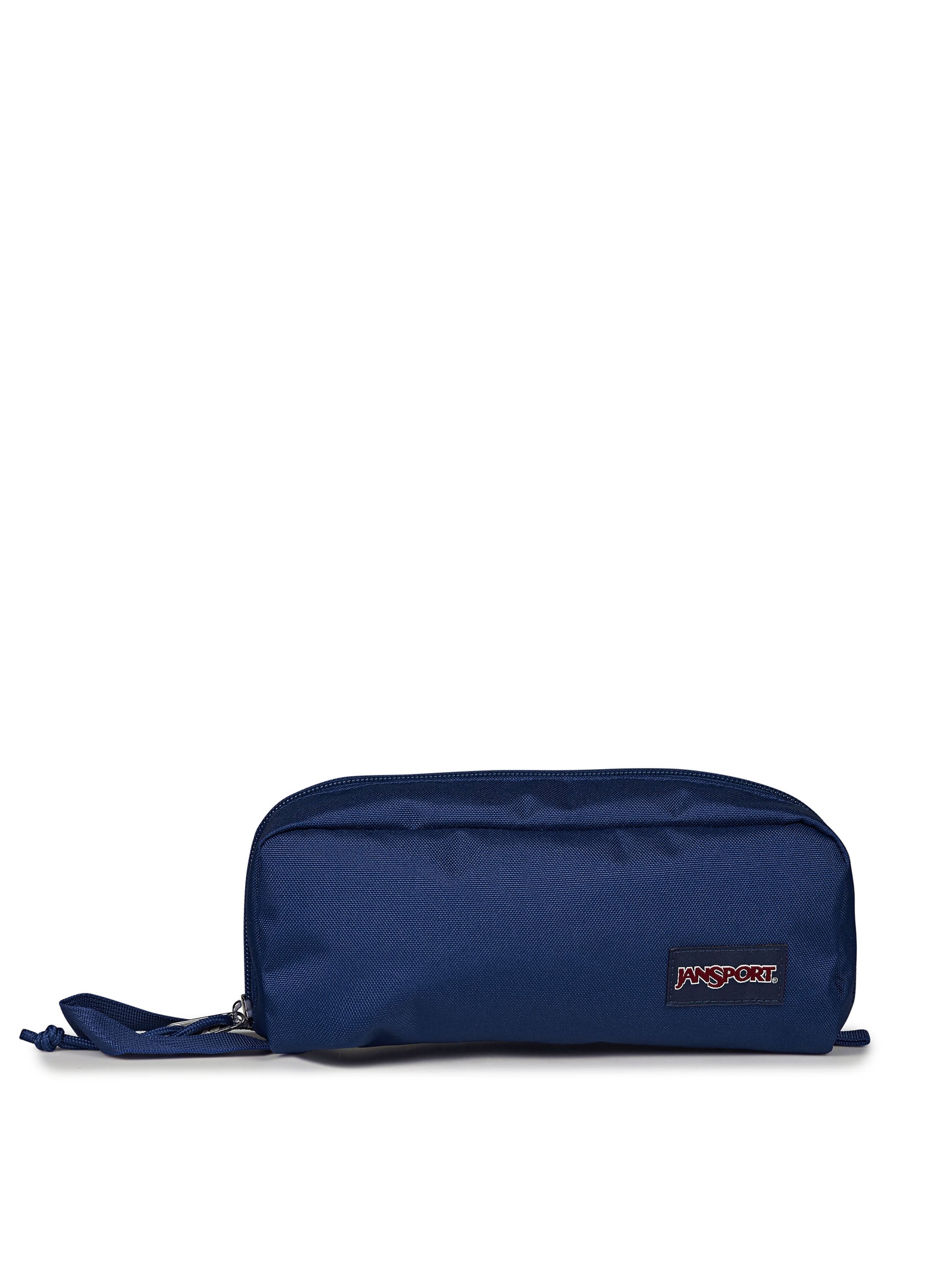JANSPORT, Astuccio Perfect Pouch Blu, Uomo, Blu, Taglia: ONE SIZE