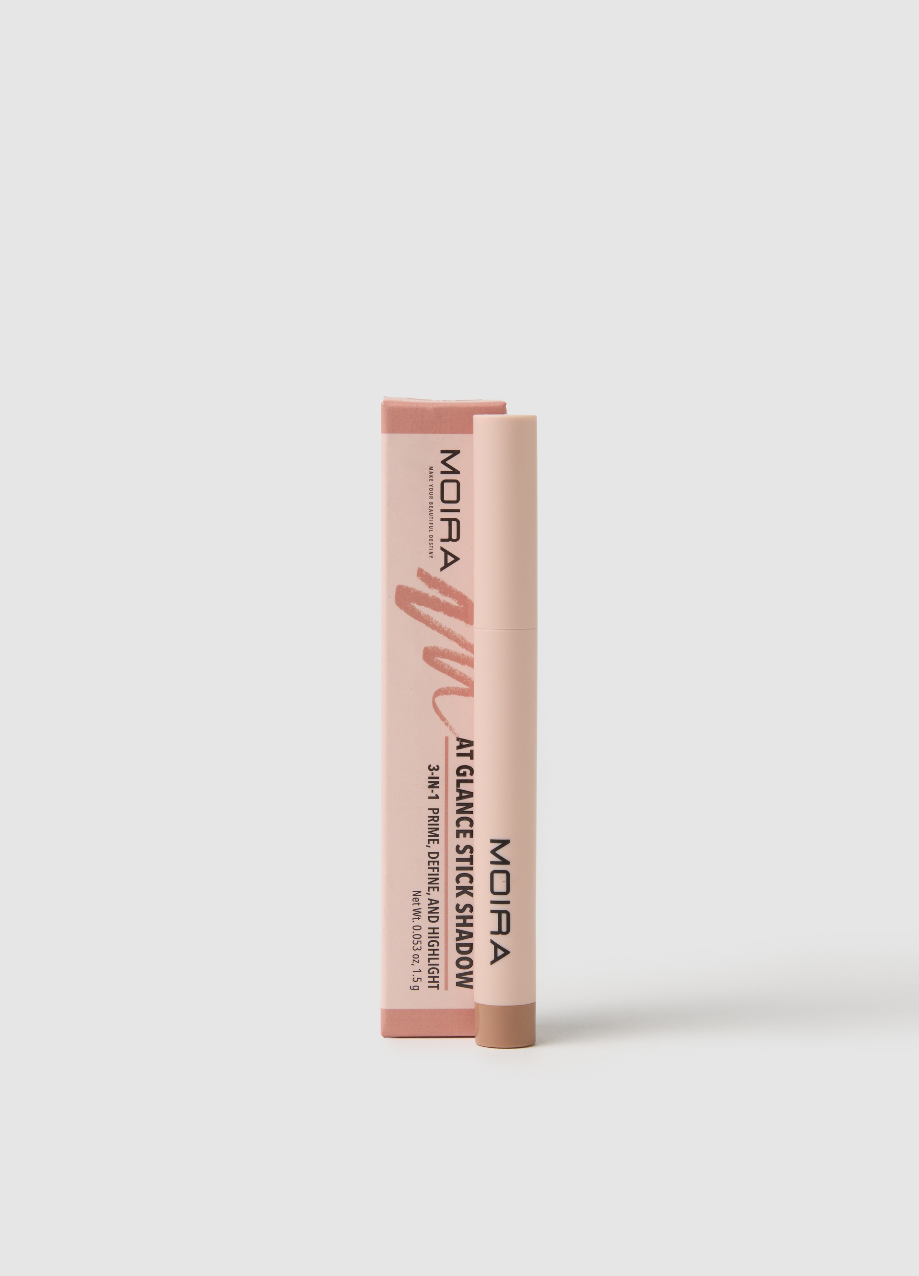 MOIRA, Moira At Glance Stick Shadow 005 Cashmere Rose - Make-up Coreano, Donna, Rosa, Taglia: FASUL