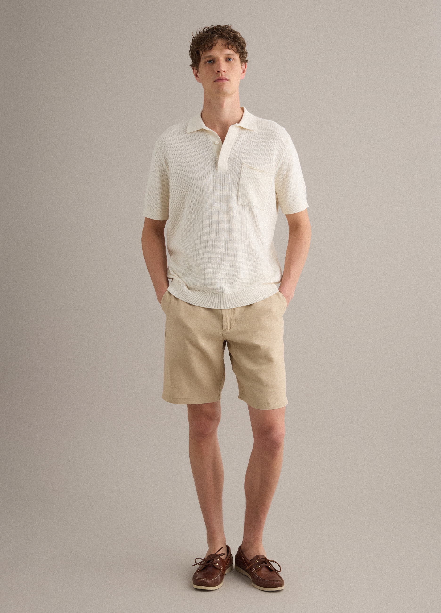 PIOMBO, Polo Bianca In Puro Cotone Con Taschino Regular Fit, Uomo, Bianco, Taglia: M