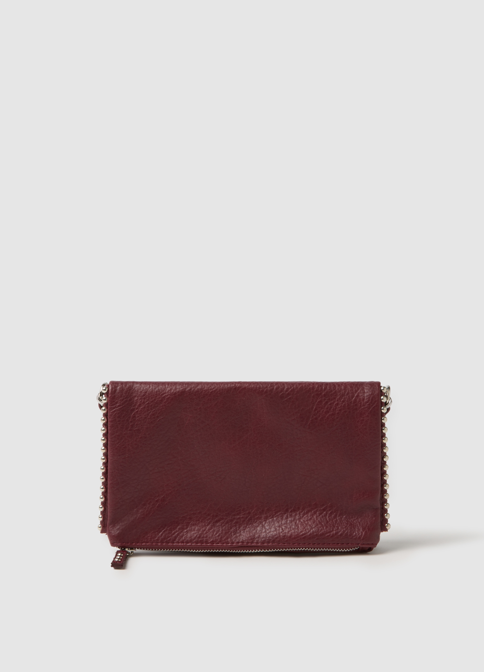 OVS, Pochette Nera Con Catena, Donna, Nero, Taglia: ONE SIZE