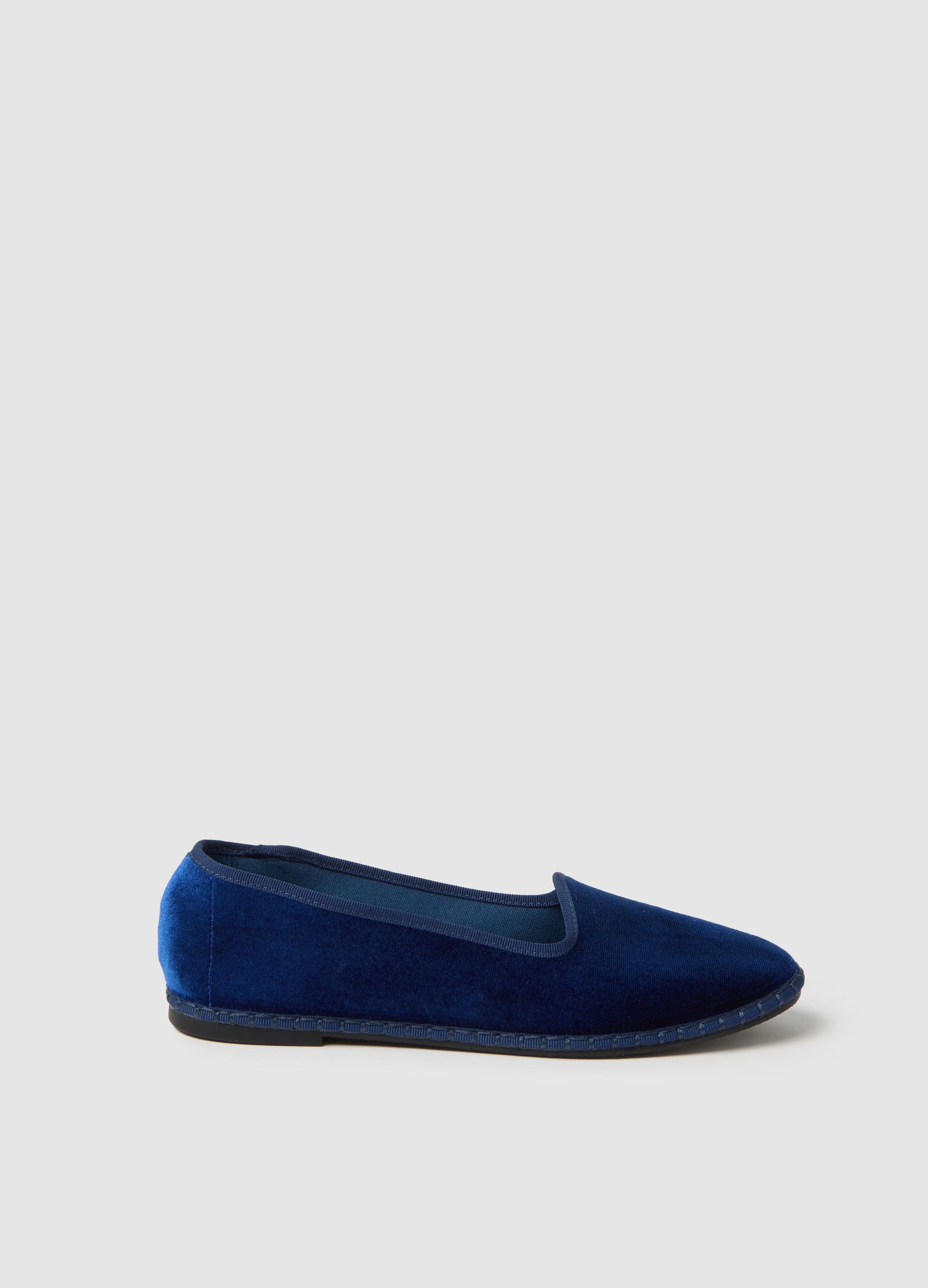 PIOMBO, Scarpe Friulane Blu, Donna, Blu, Taglia: 36