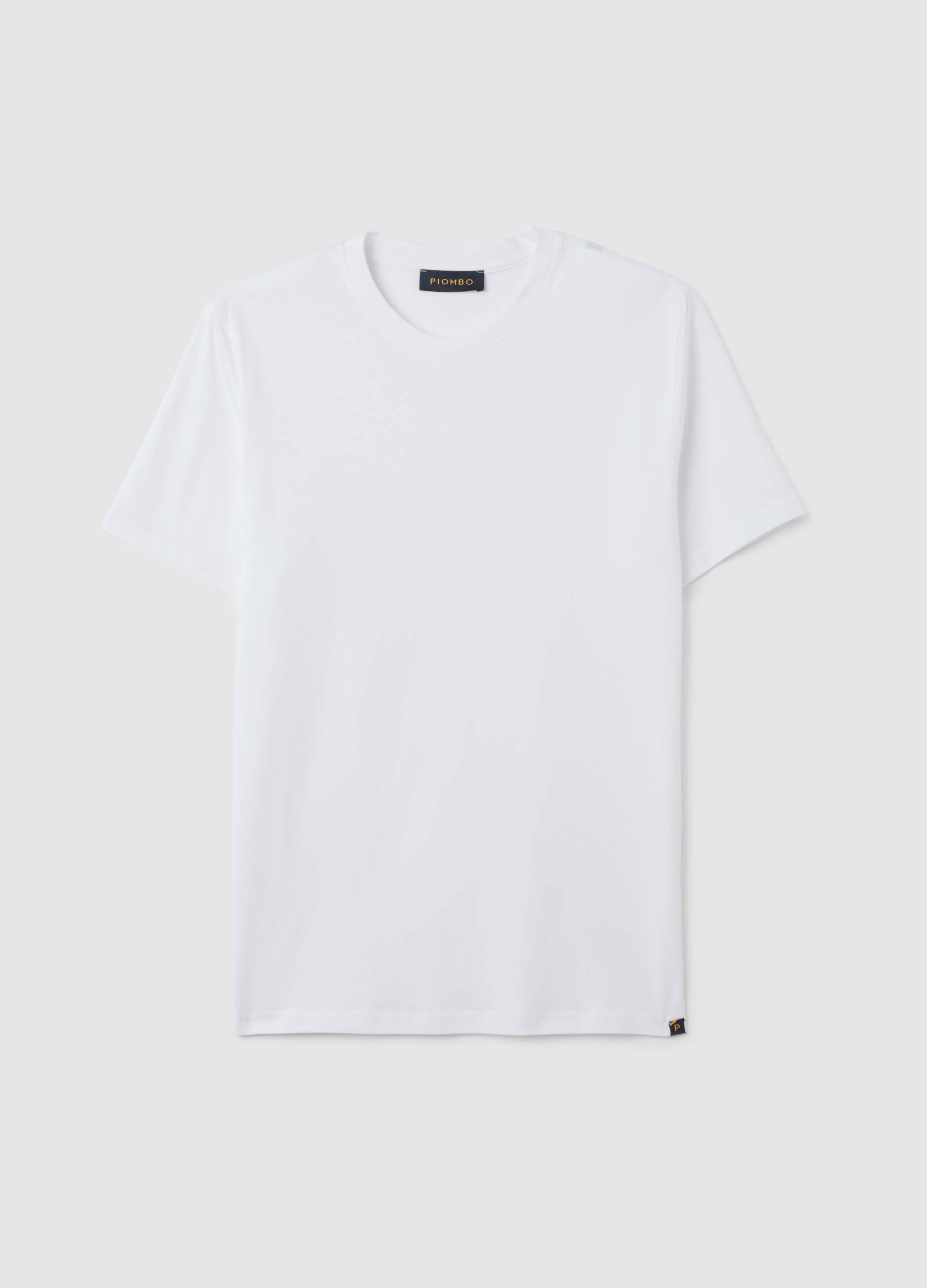 Camiseta Blanca De Algodón Puro, Hombre, Blanco óptico, Talla: XXL