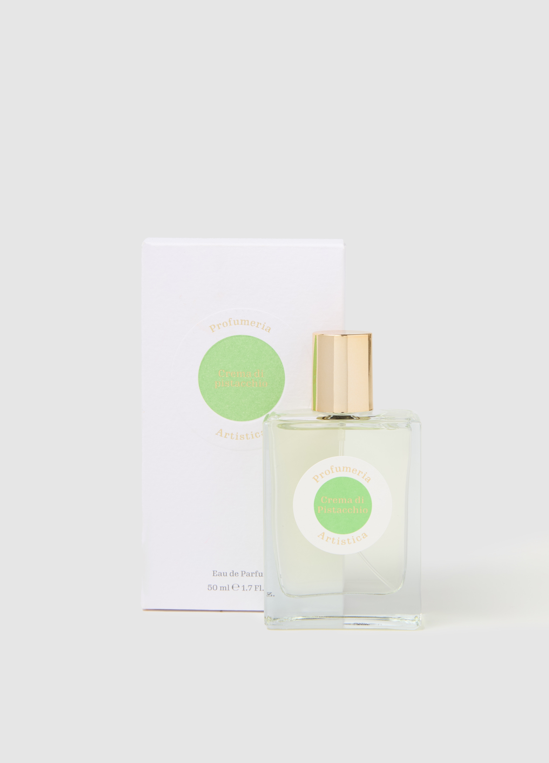 PROFUMERIA ARTISTICA, Profumeria Artistica Eau De Parfum Crema Di Pistacchio 50ml, Donna, Bianco, Taglia: FASUL