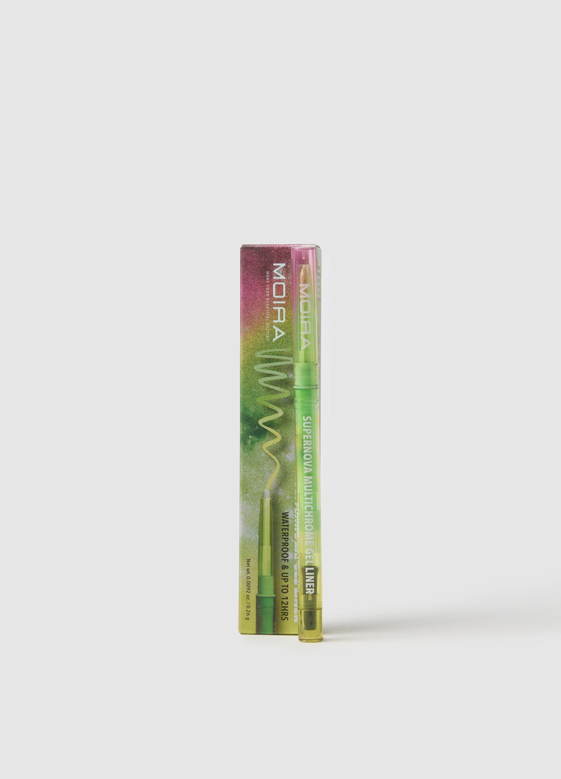 MOIRA, Moira Supernova Multichrome Gel Liner 004 Electra Matita - Make-up Coreano, Donna, Oro, Taglia: FASUL