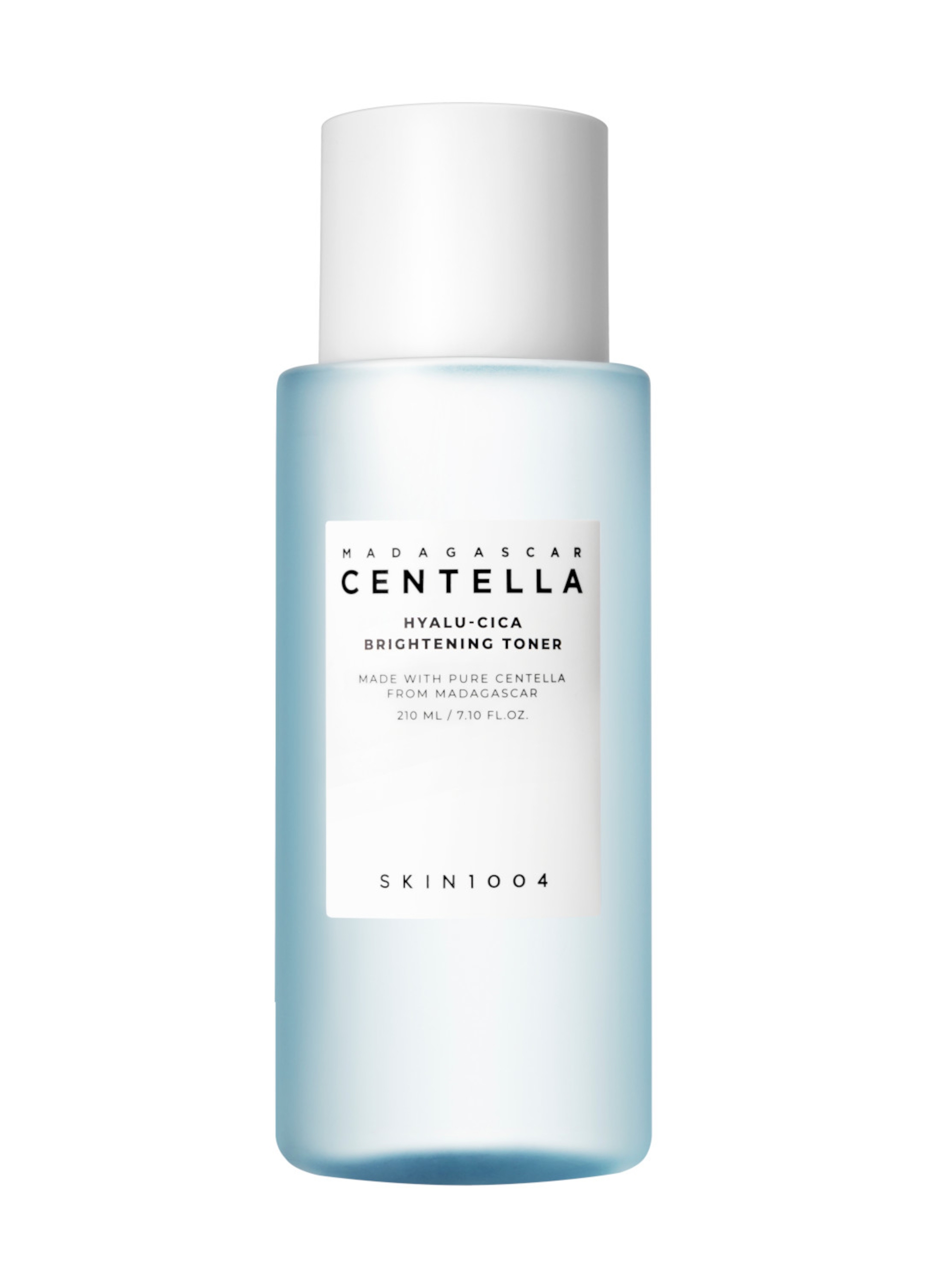 SKIN1004 , Madagascar Centella Hyalu-cica Brightening Toner 210ml - Skincare Coreana, Unisex, Bianco, Taglia: FASUL