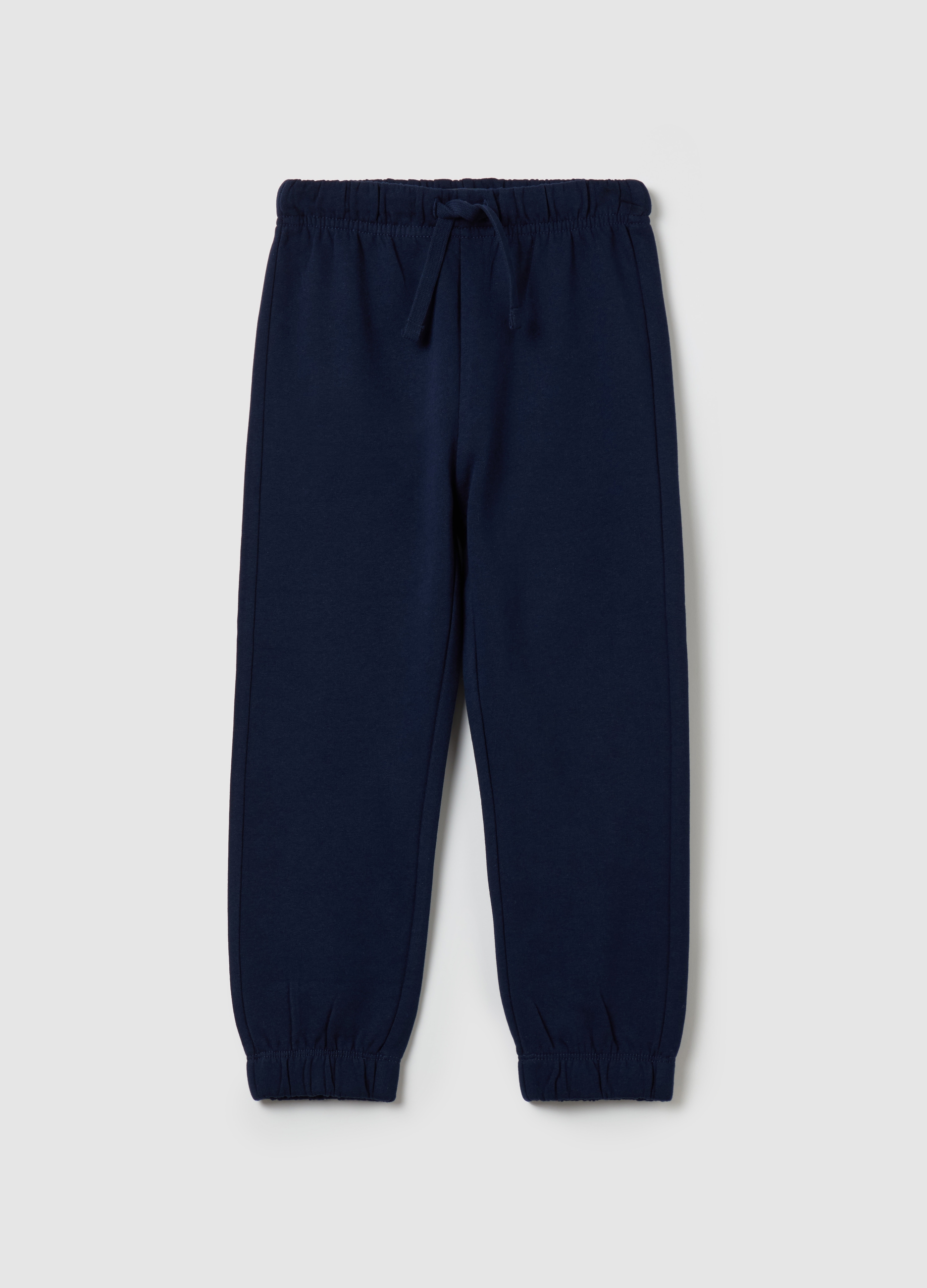 OVS KIDS, Joggers Con Cordón Y Ribetes Elásticos, Niño, Azul Noche, Talla: 5-6