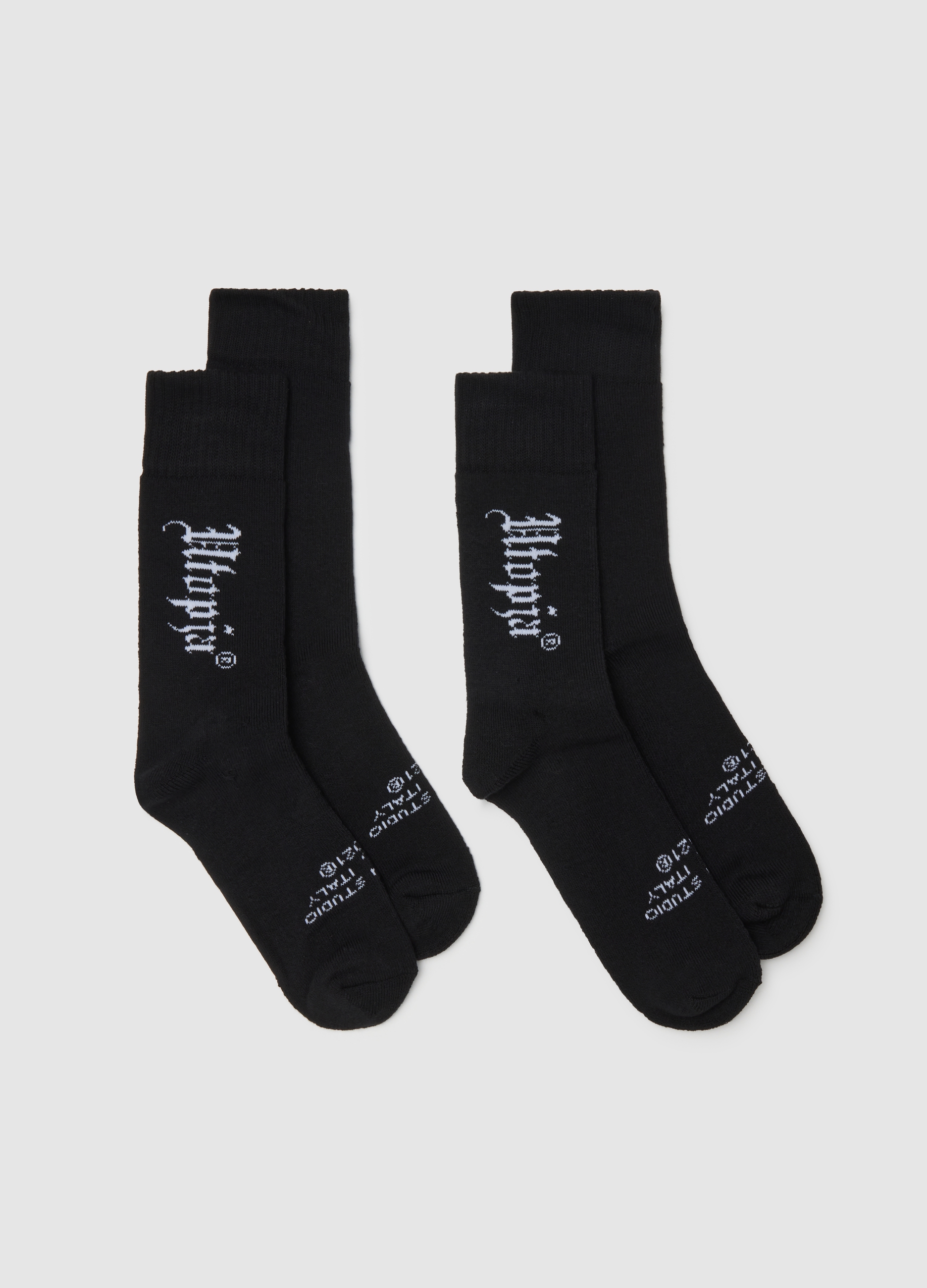 Bipack Padded Socks Black, Hombre, Negro, Talla: 38/42