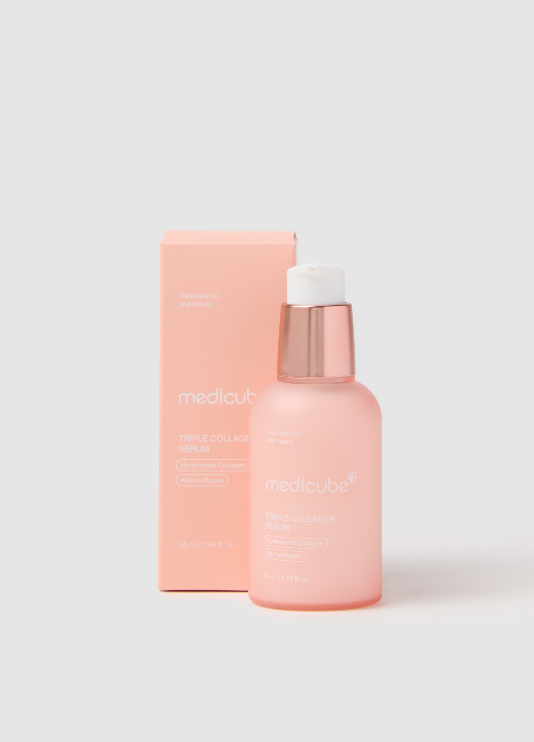 MEDICUBE , Triple Collagen Serum, Frau, Bianco, Größe: FASUL