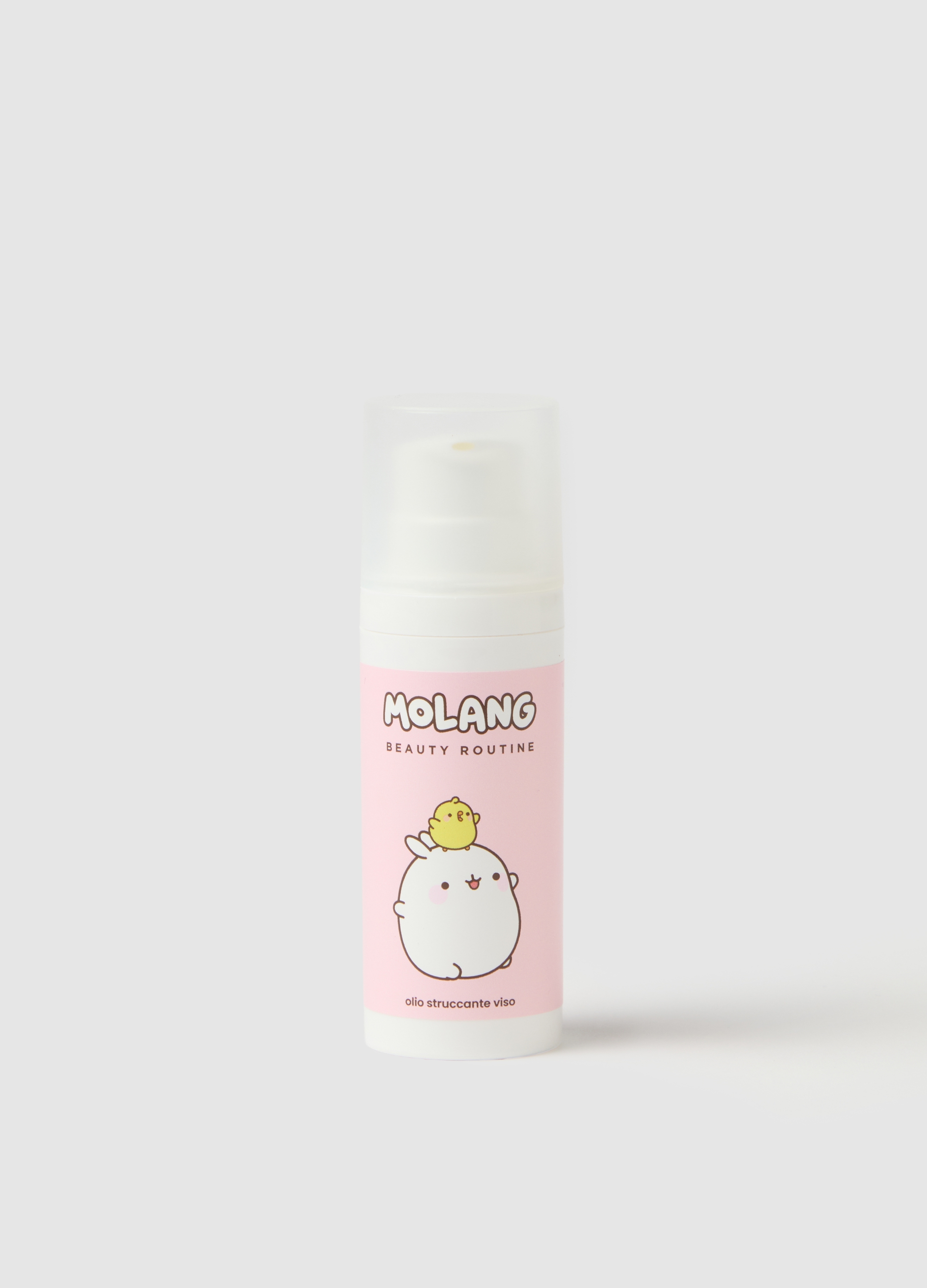 MOLANG, Molang Olio Detergente/struccante Cocco, Donna, Rosa, Taglia: FASUL
