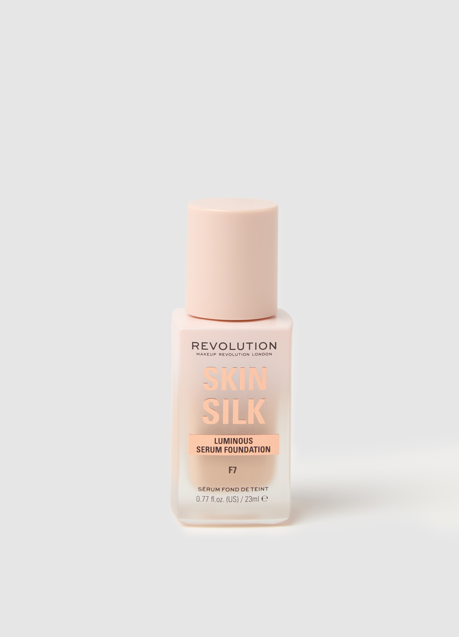 REVOLUTION, Skin Silk Serum Fondotinta F7nc, Donna, Rosa, Taglia: FASUL