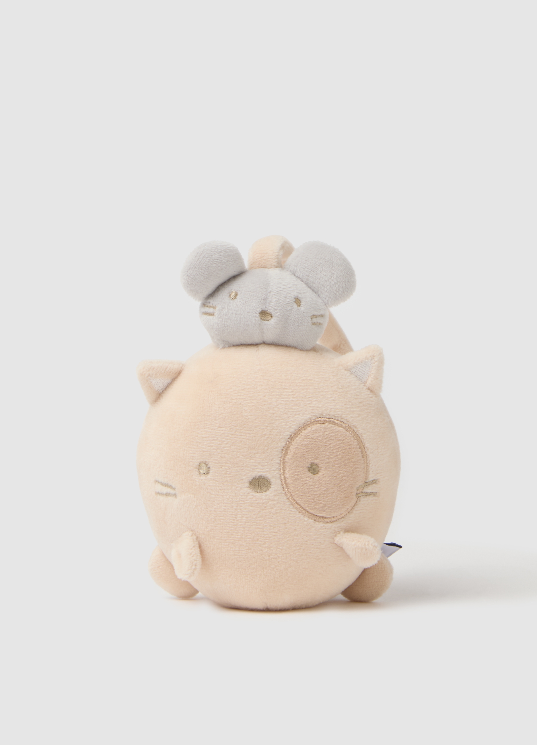 FAGOTTINO, Carillon Beige In Velour, Unisex, Beige, Taglia: ONE SIZE