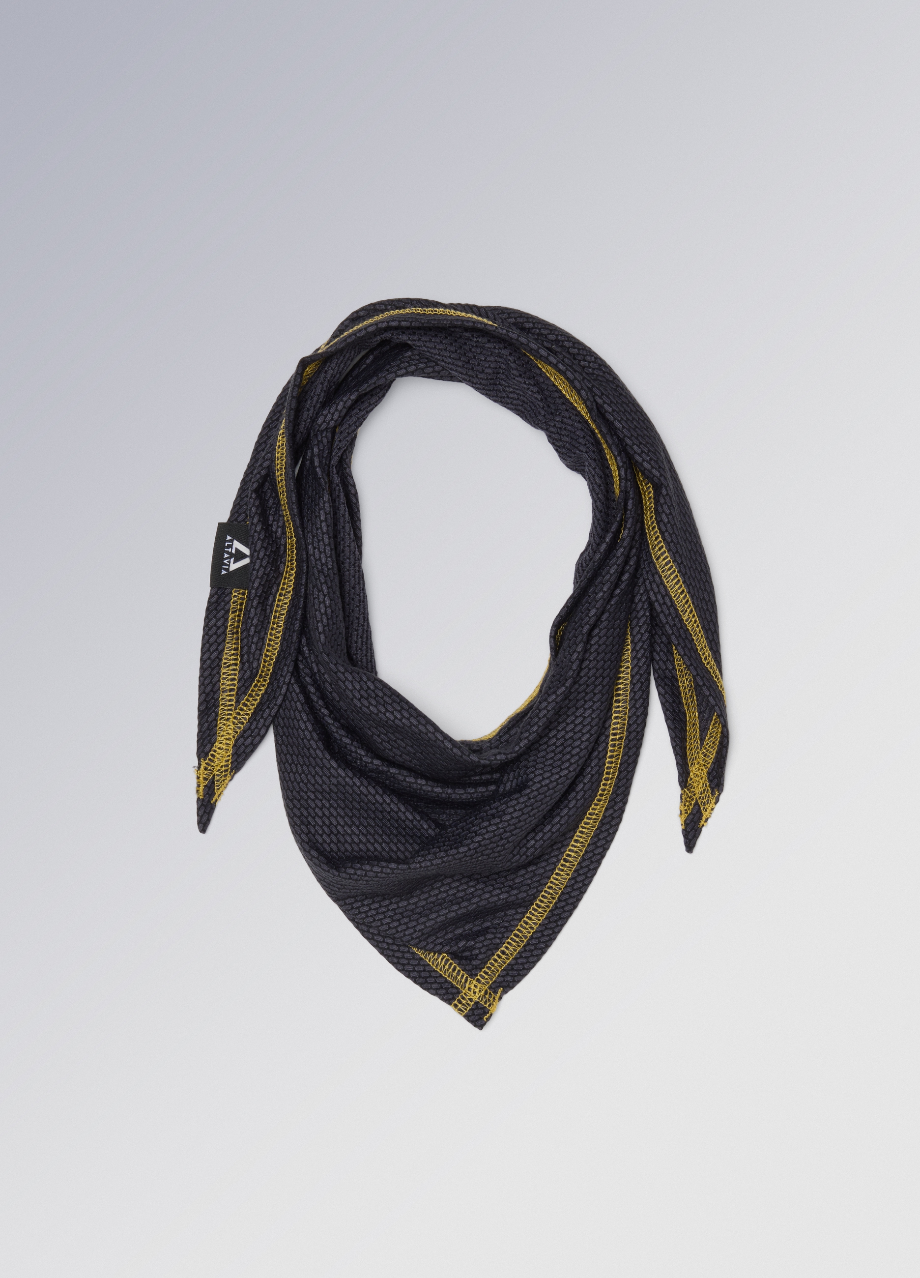 ALTAVIA, Bandana Altavia With Deborah Compagnoni, Hombre, Gris pizarra, Talla: FASUL