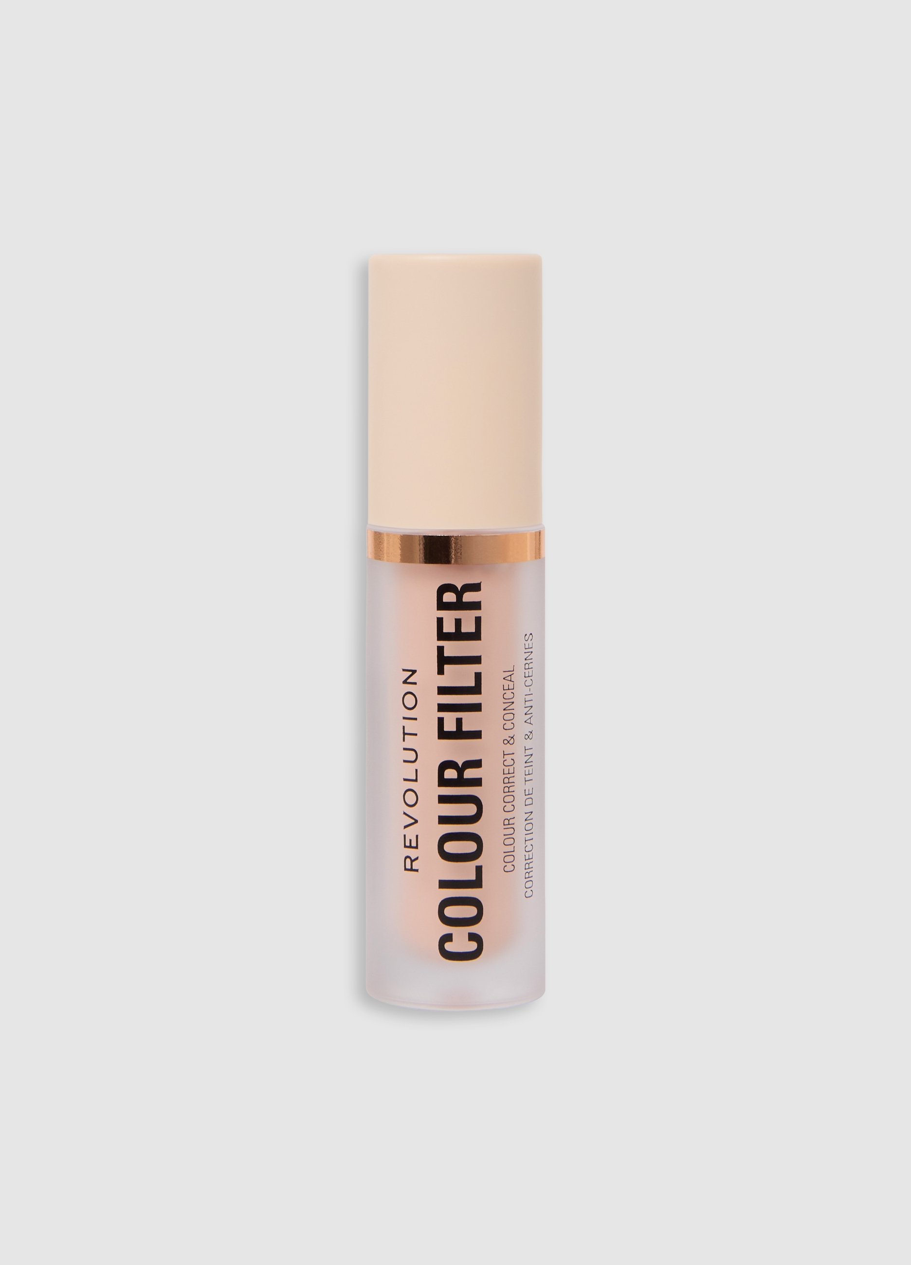 REVOLUTION, Colour Filter Correcting Concealer Rose, Donna, Rosa, Taglia: FASUL