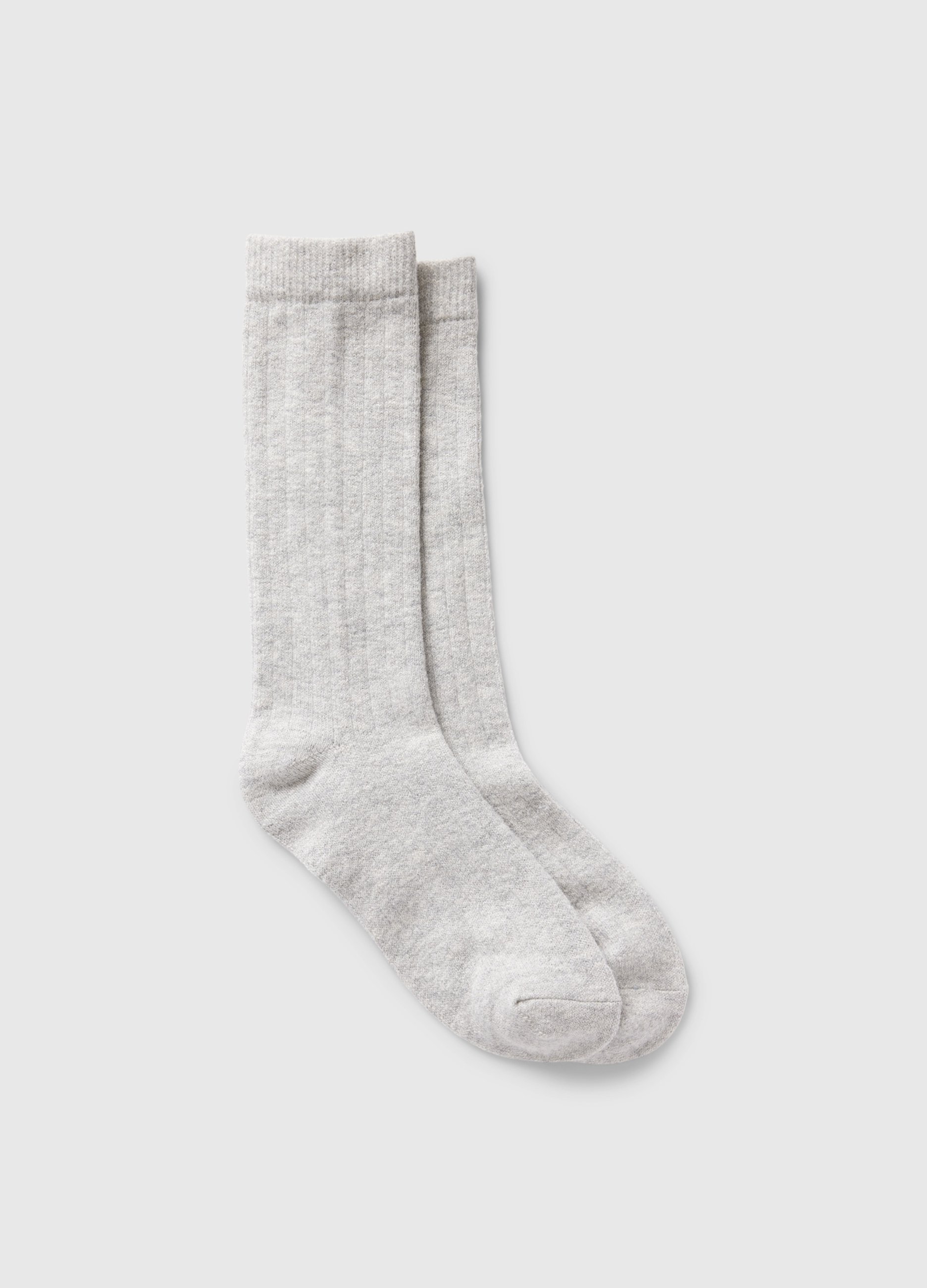 GAP, Calze Cashsoft Midi A Coste Piatte, Uomo, Marrone, Taglia: S/M