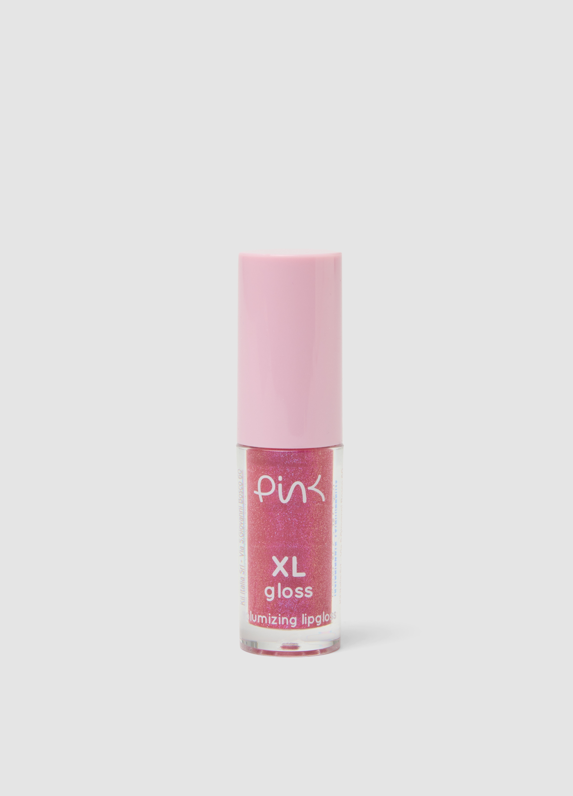 ESSENTIAL PINK, Pink Xl Lipgloss 08 Glazed Cherry, Donna, Viola, Taglia: FASUL