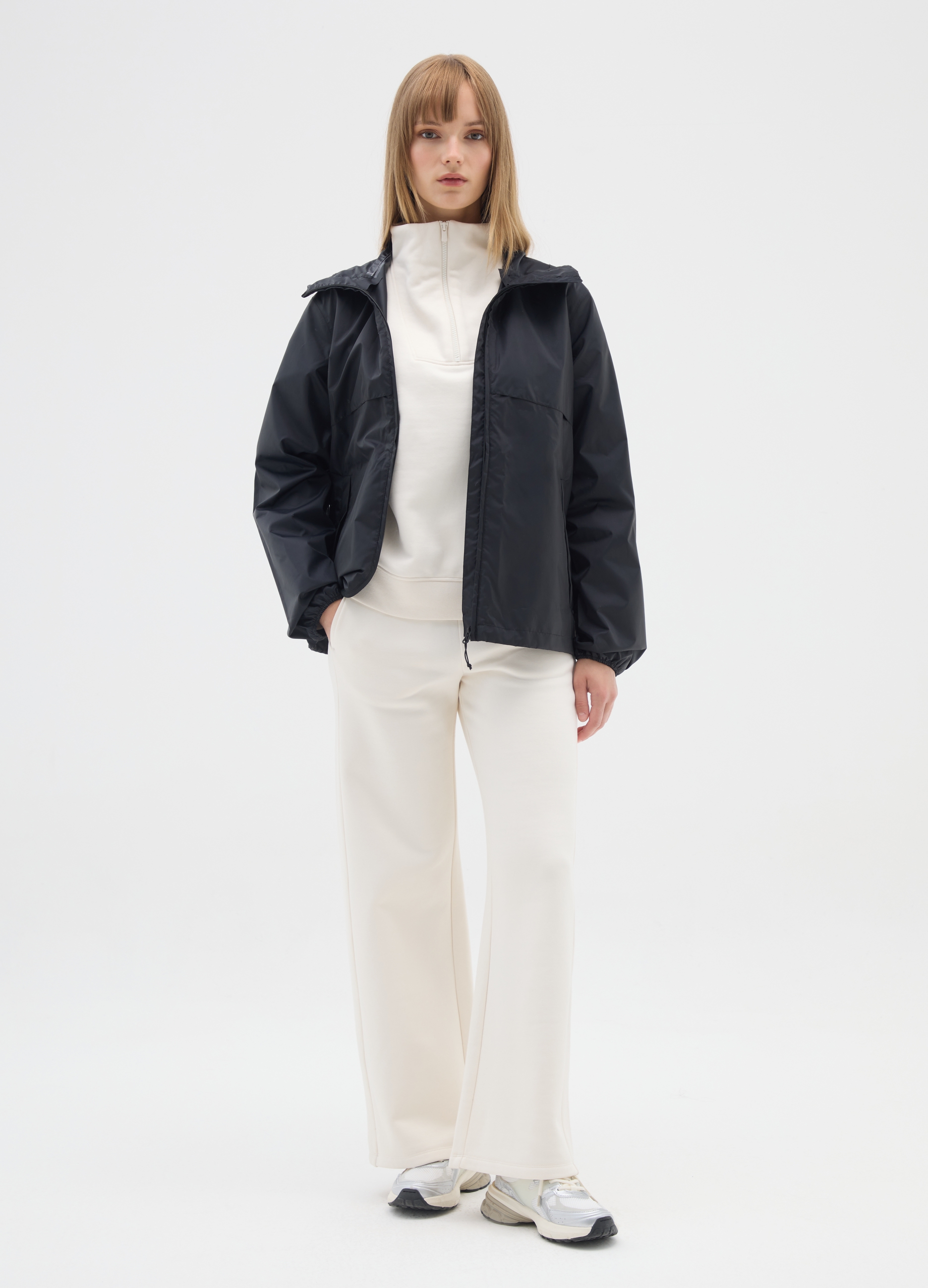 OVS, Giacca Da Donna In Blu Regular Fit Impermeabile, Blu, Taglia: XS