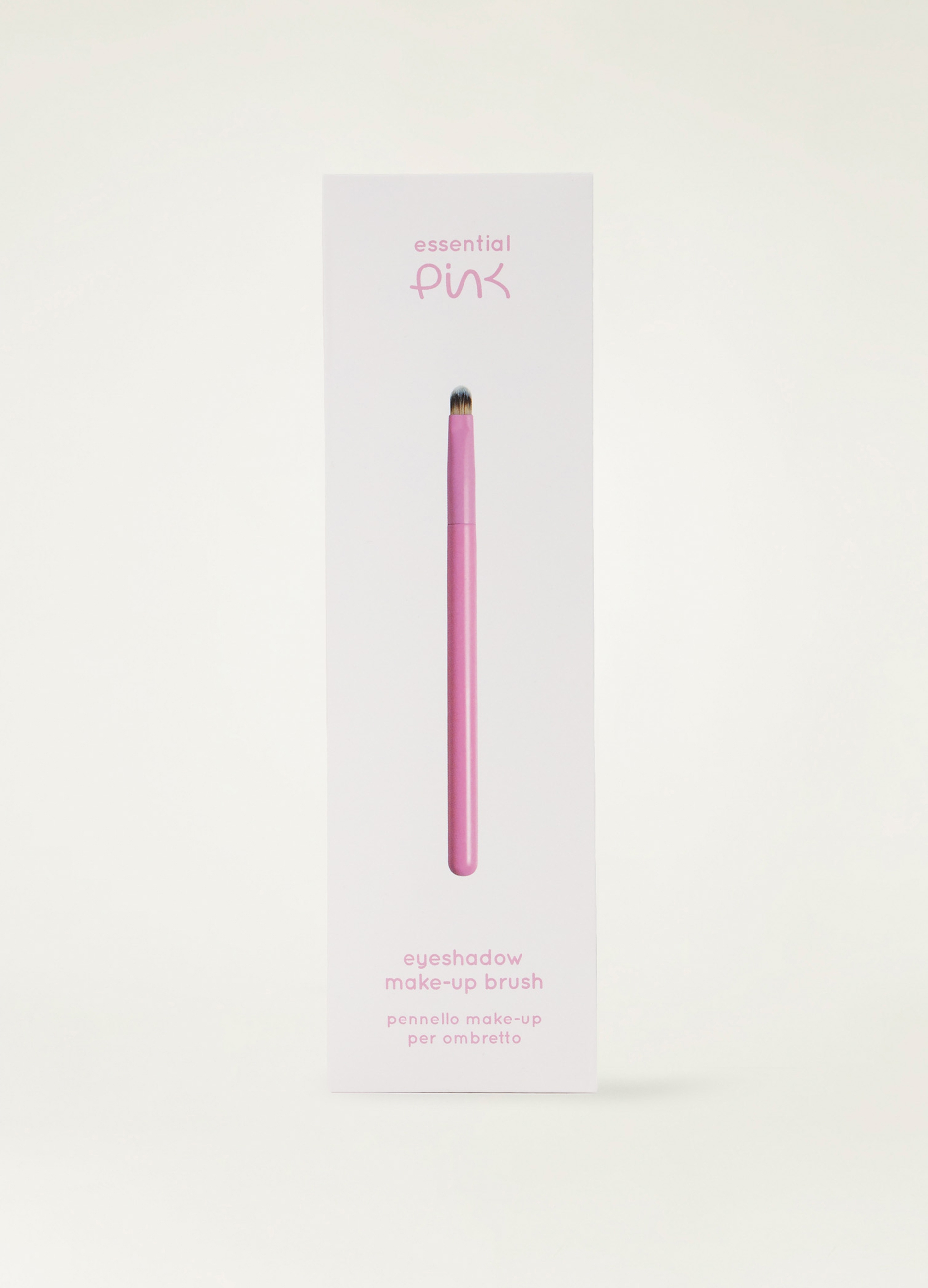 ESSENTIAL PINK , Pennello Makeup Per Ombretto, Donna, Trasparente, Taglia: FASUL