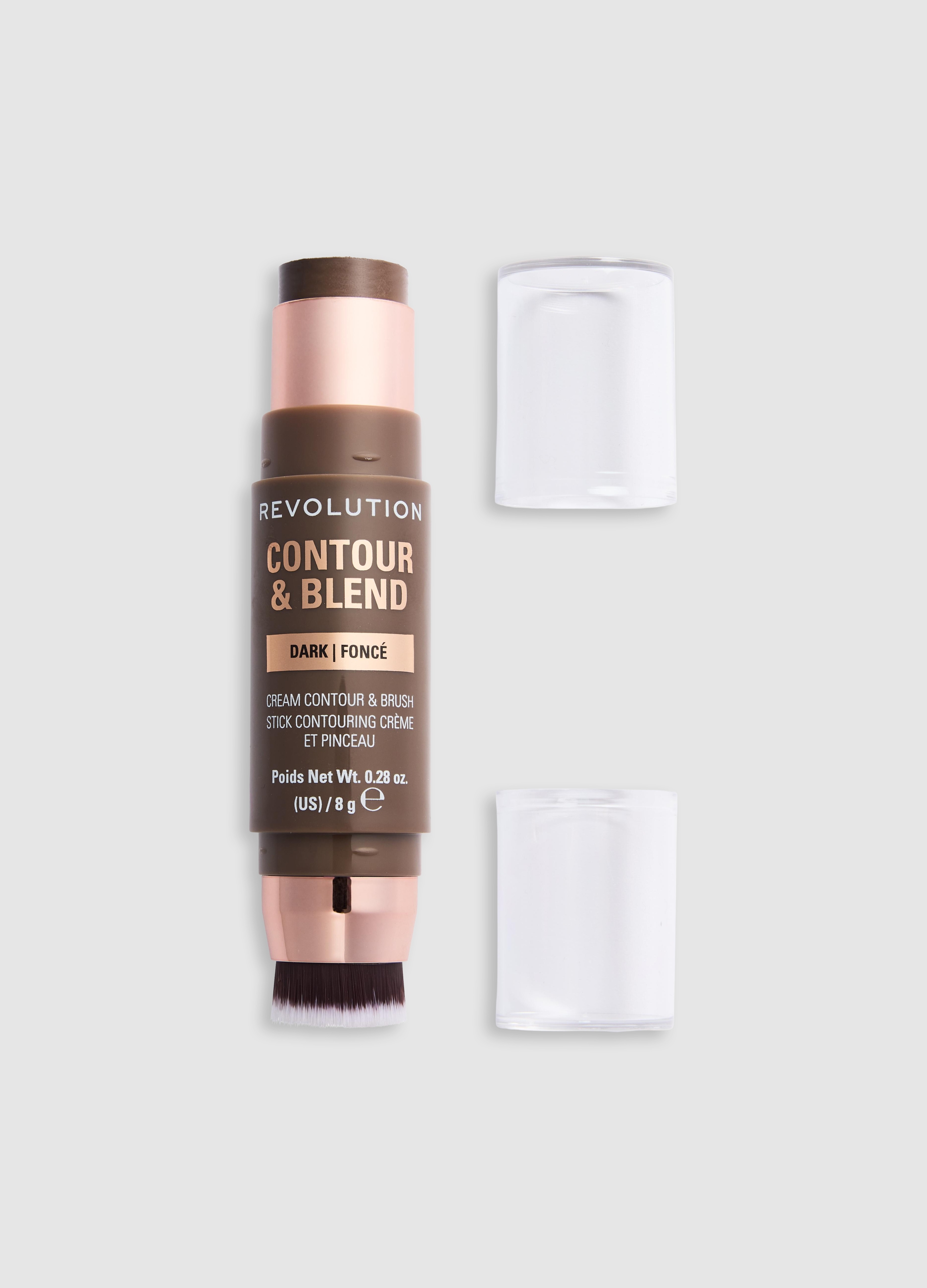 REVOLUTION, Reloaded Contour & Blend Stick Dark, Donna, Bianco, Taglia: FASUL