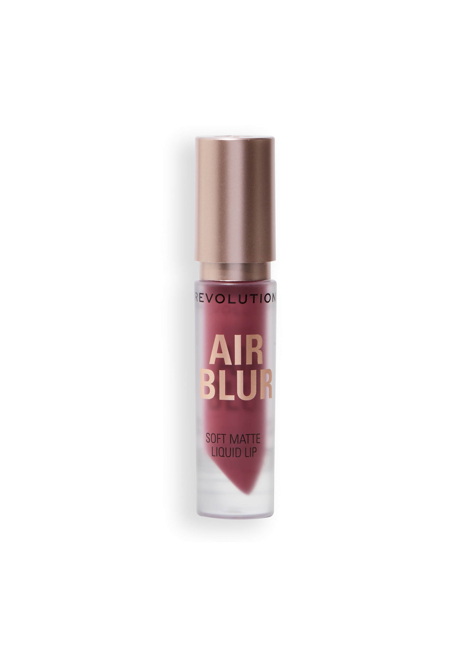 REVOLUTION, Revolution Air Blur Matte Rossetto Liquido Black Cherry, Donna, Viola, Taglia: FASUL