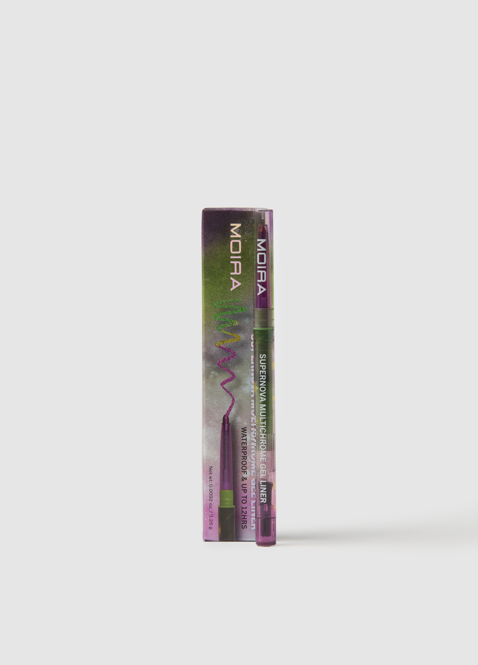 MOIRA, Moira Supernova Multichrome Gel Liner 001 Atlas Matita - Make-up Coreano, Donna, Multicolor, Taglia: FASUL