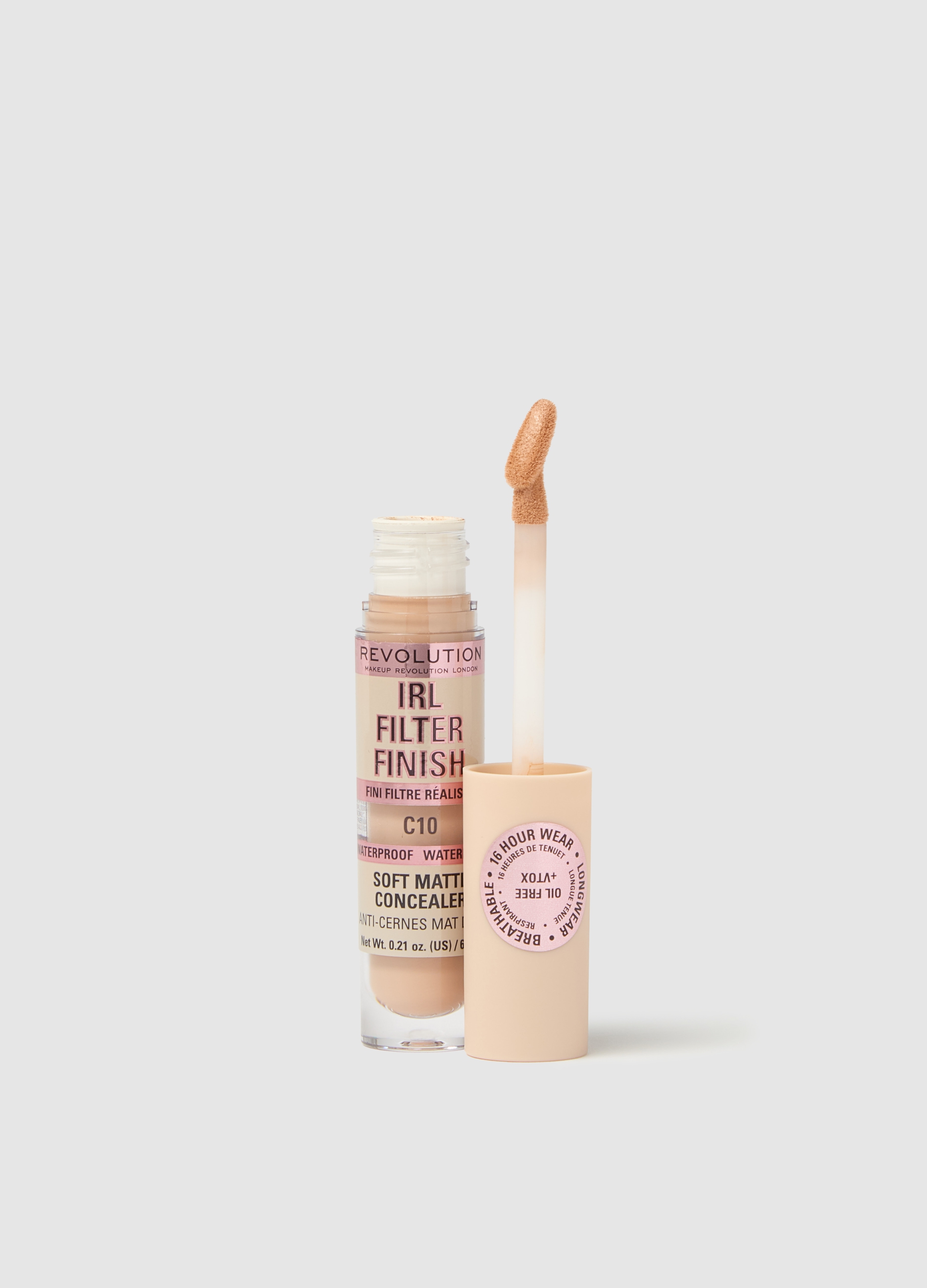 REVOLUTION, Irl Filter Finish Correttore C10, Donna, Rosa, Taglia: FASUL