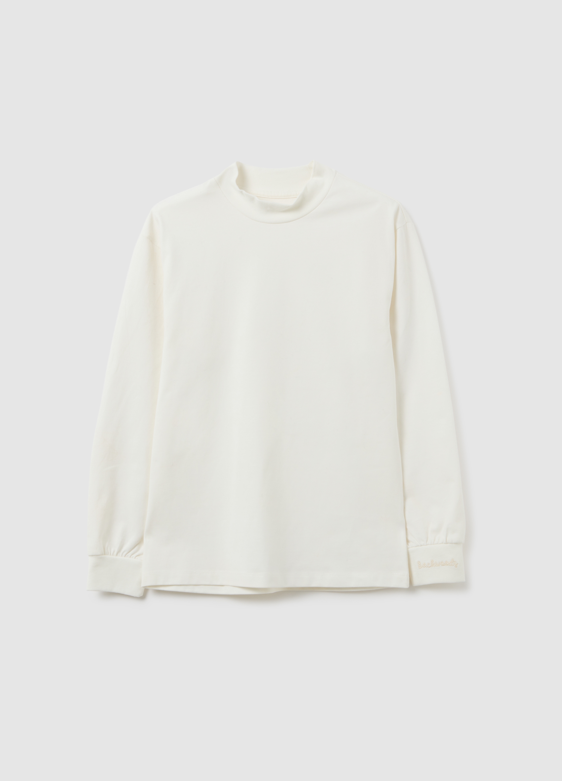 OVS KIDS, Maglia Bianca A Maniche Lunghe Da Ragazzo In Puro Cotone Regular Fit, Niño, Blanco óptico, Talla: 12-13