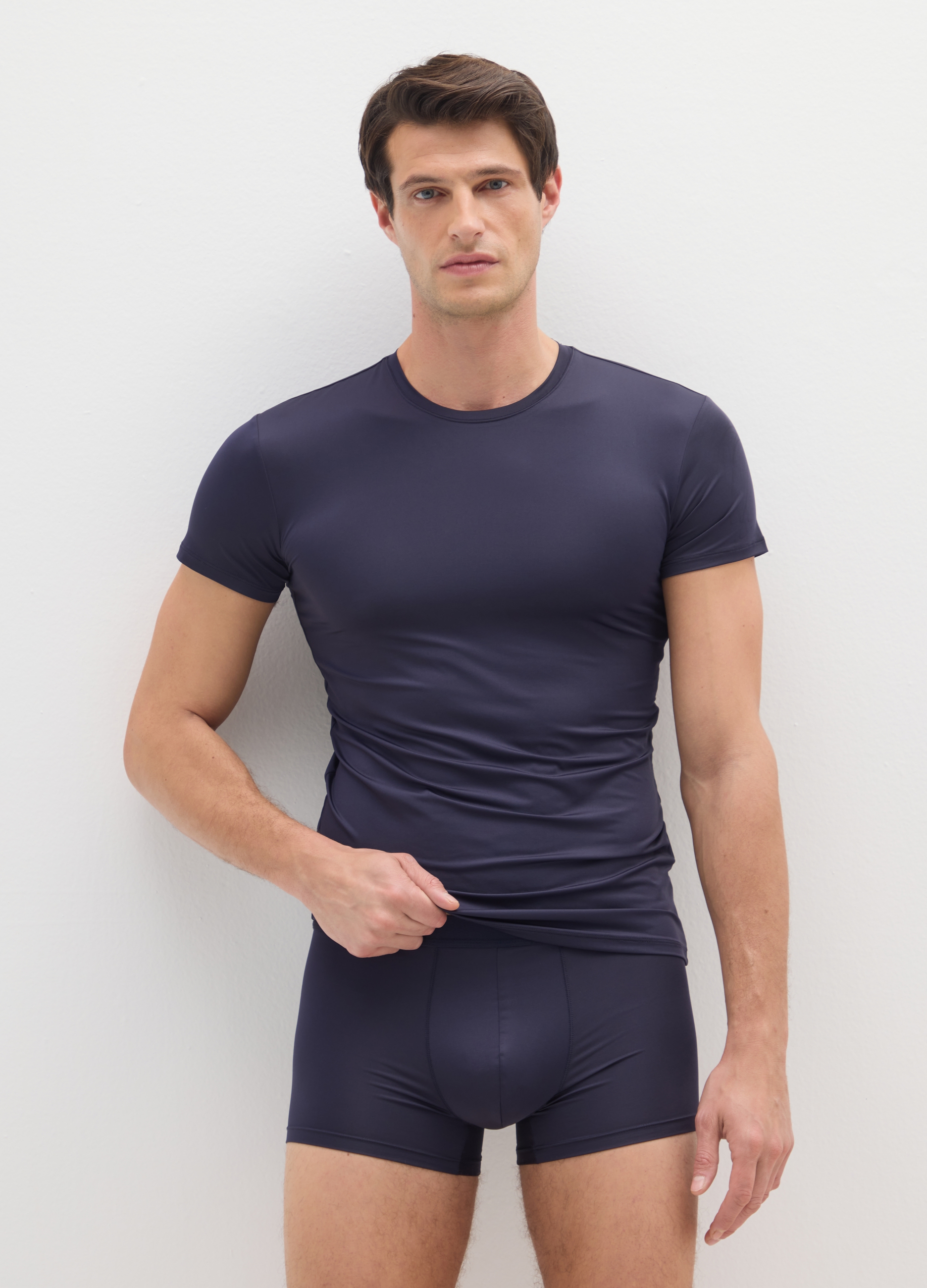 OVS, Tripack Boxer Blu Regular Fit, Uomo, Blu, Taglia: S