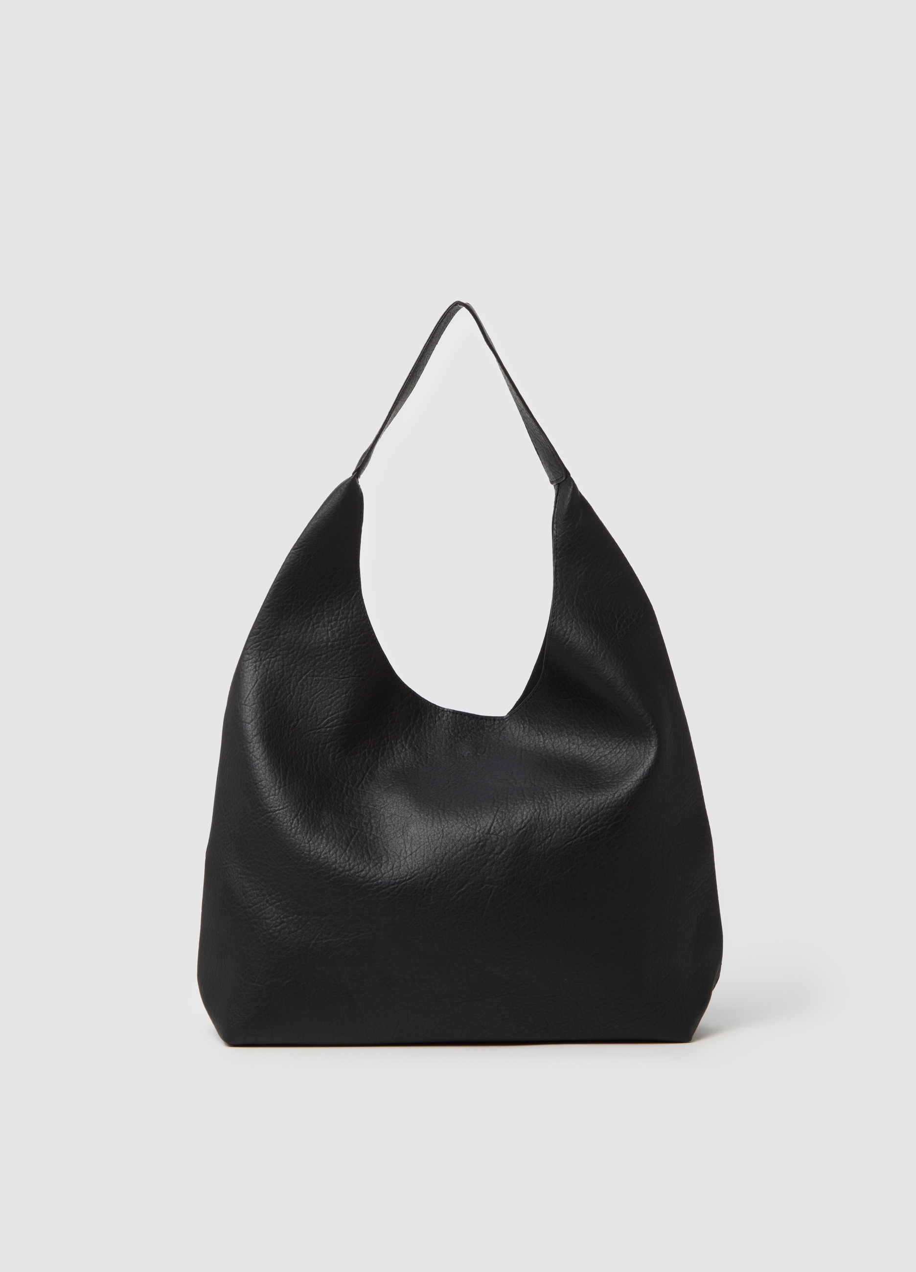 OVS, Borsa Nera Con Pochette, Donna, Nero, Taglia: ONE SIZE