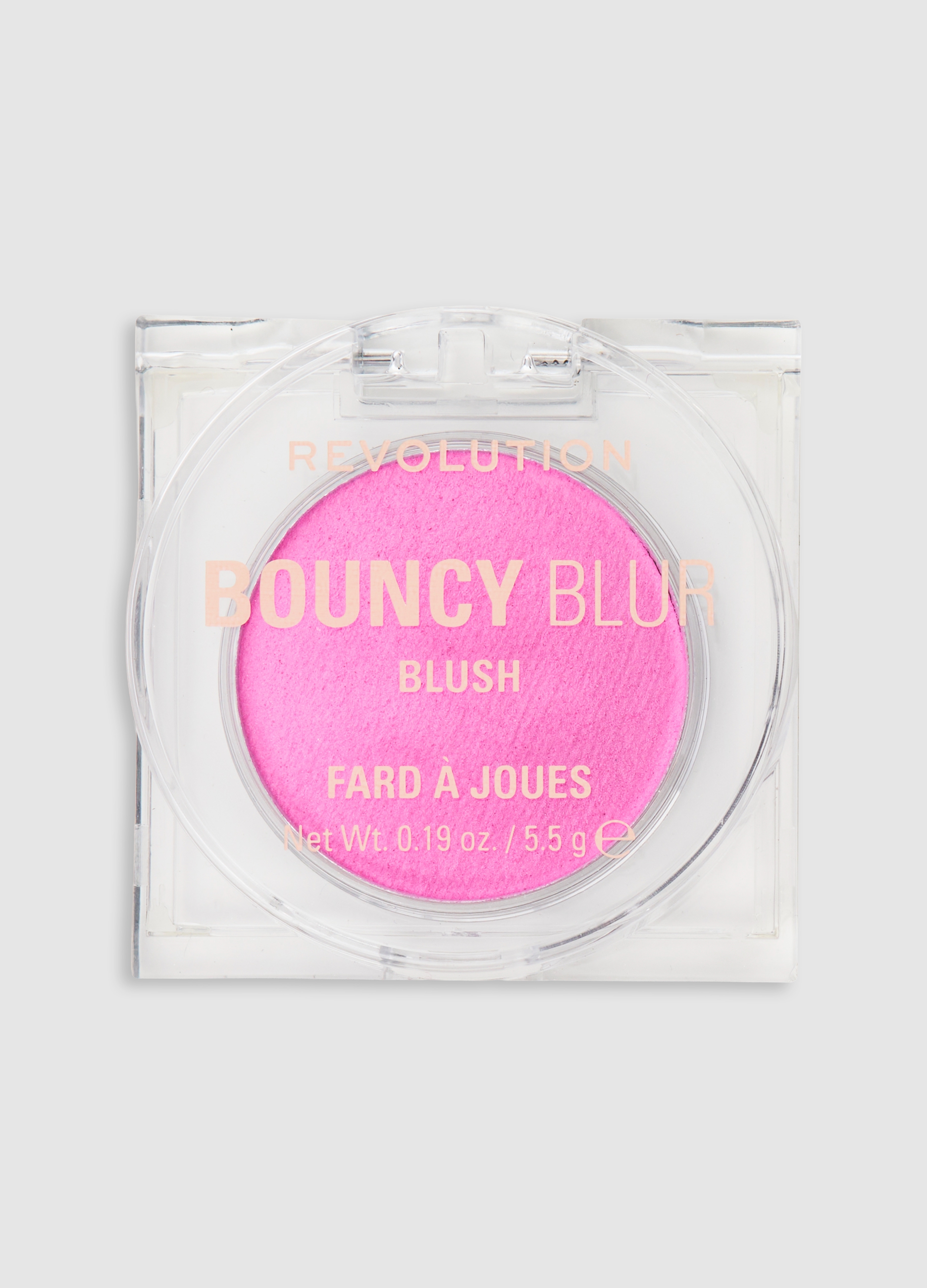 REVOLUTION, Bouncy Blur Blush Bubble Bounce Lilac Pink, Donna, Viola, Taglia: FASUL