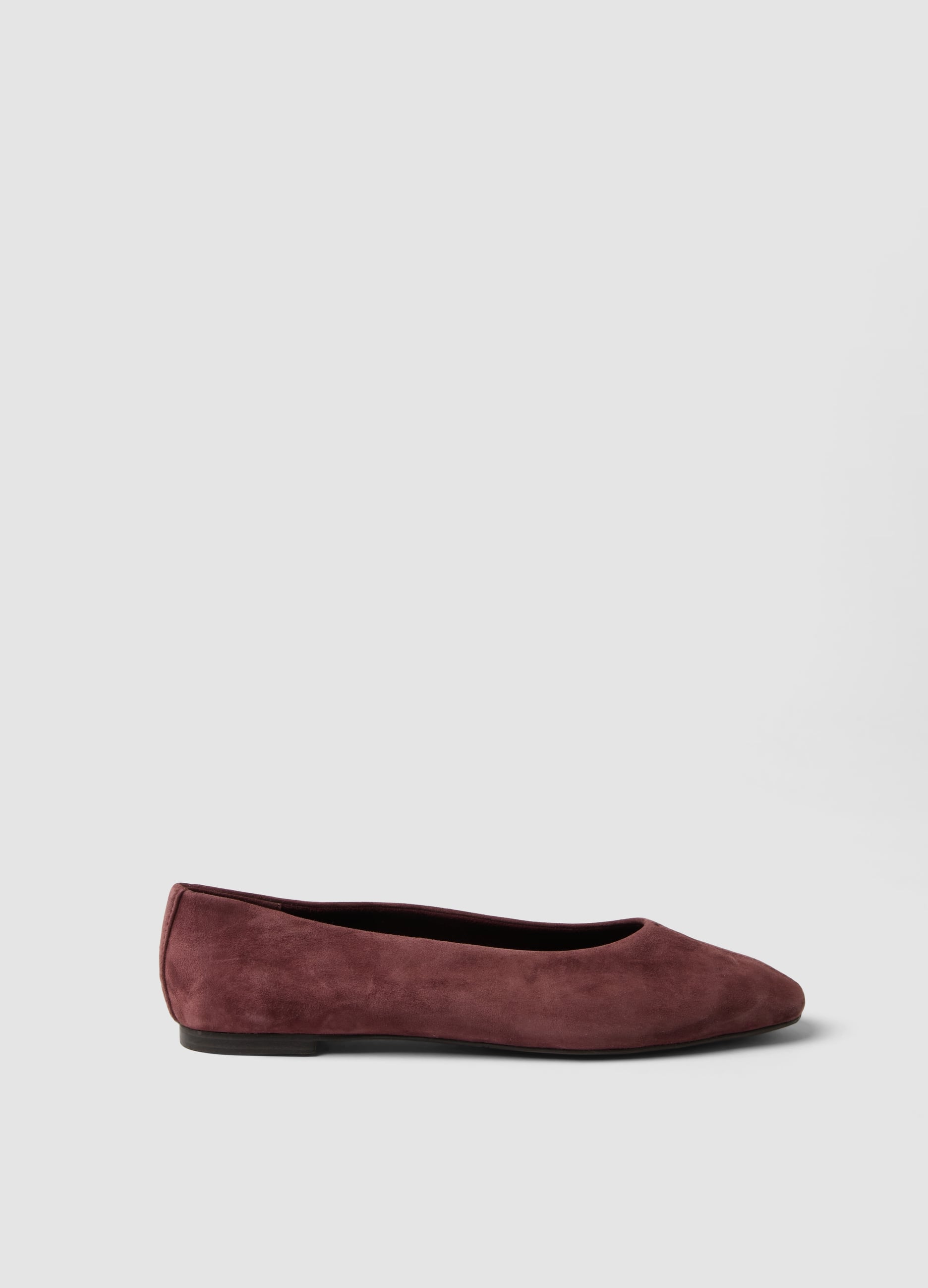 LES COPAINS, Ballerine Rosse Classiche, Donna, Rosso, Taglia: 41