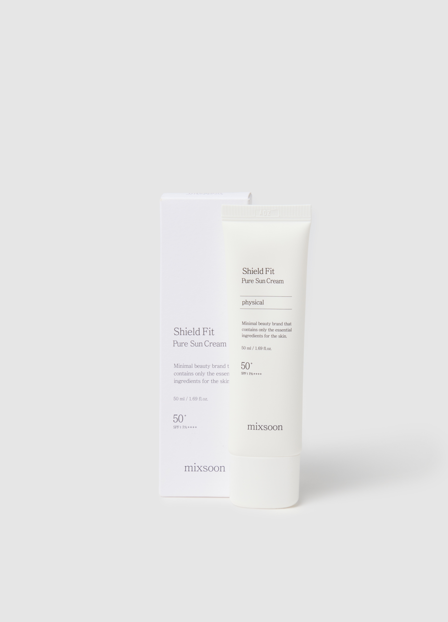 MIXSOON , Shield Fit Pure Suncream 50ml - Skincare Coreana, Unisex, Bianco, Taglia: FASUL