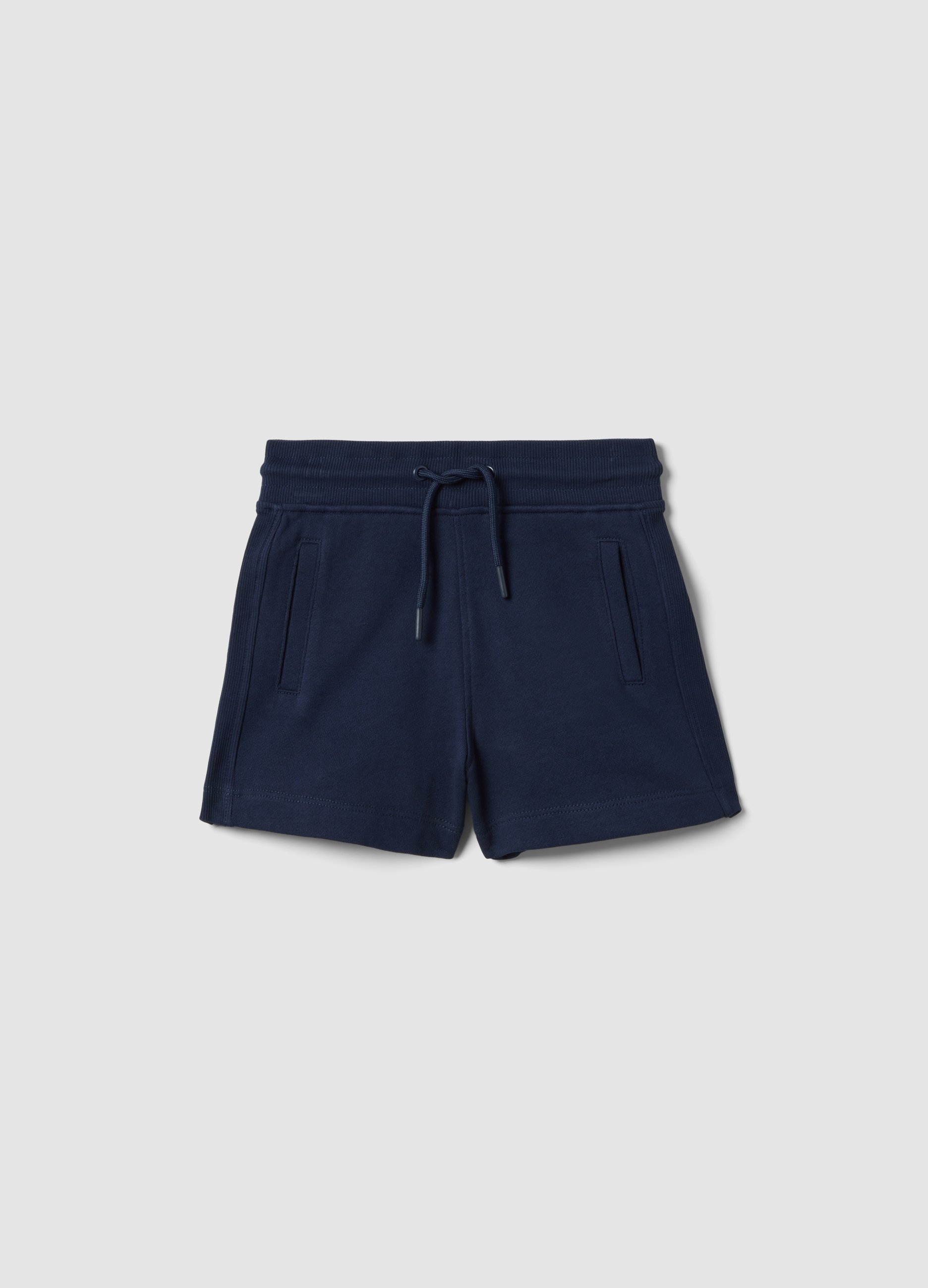 OVS KIDS, Short Azul 100% Algodón Para Niña, Corte Regular, Niña, Azul marino, Talla: 7-8