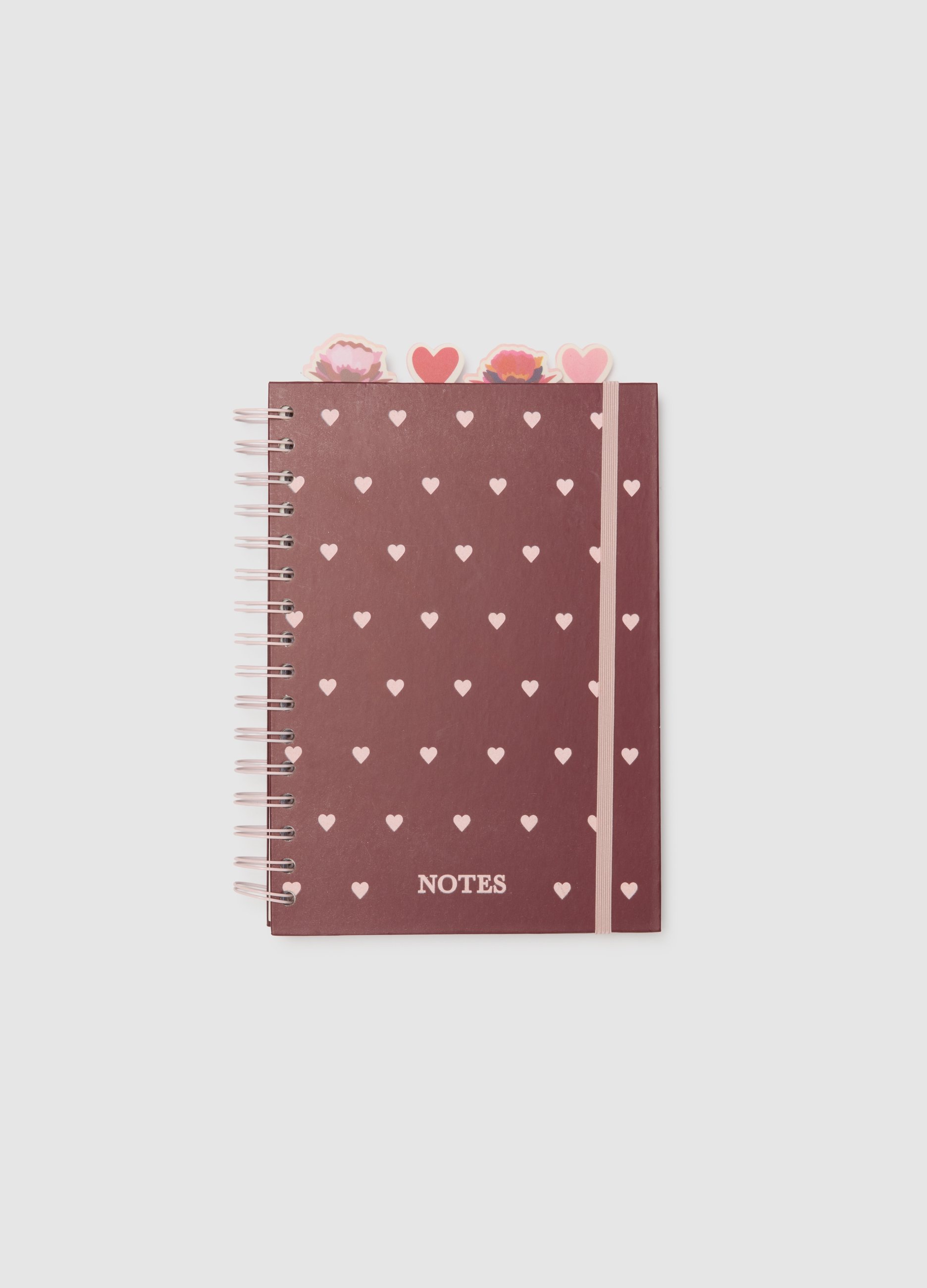 OVS, Quaderno In Carta Multicolor Con Spirale, Donna, Multicolor, Taglia: ONE SIZE