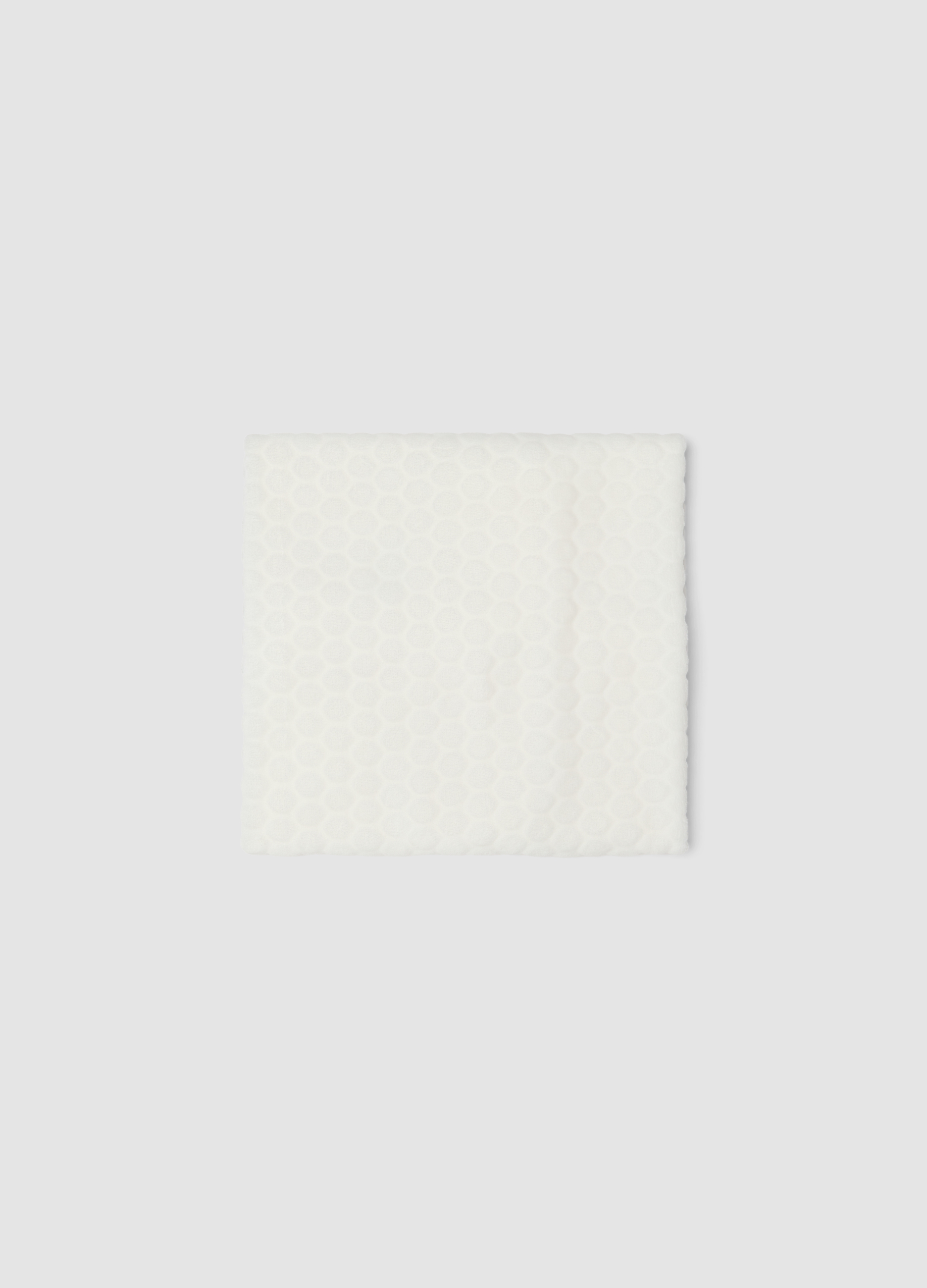 FAGOTTINO, Copertina Bianca Per Culla In Cotone Organico Per Neonati, Unisex, Bianco, Taglia: ONE SIZE