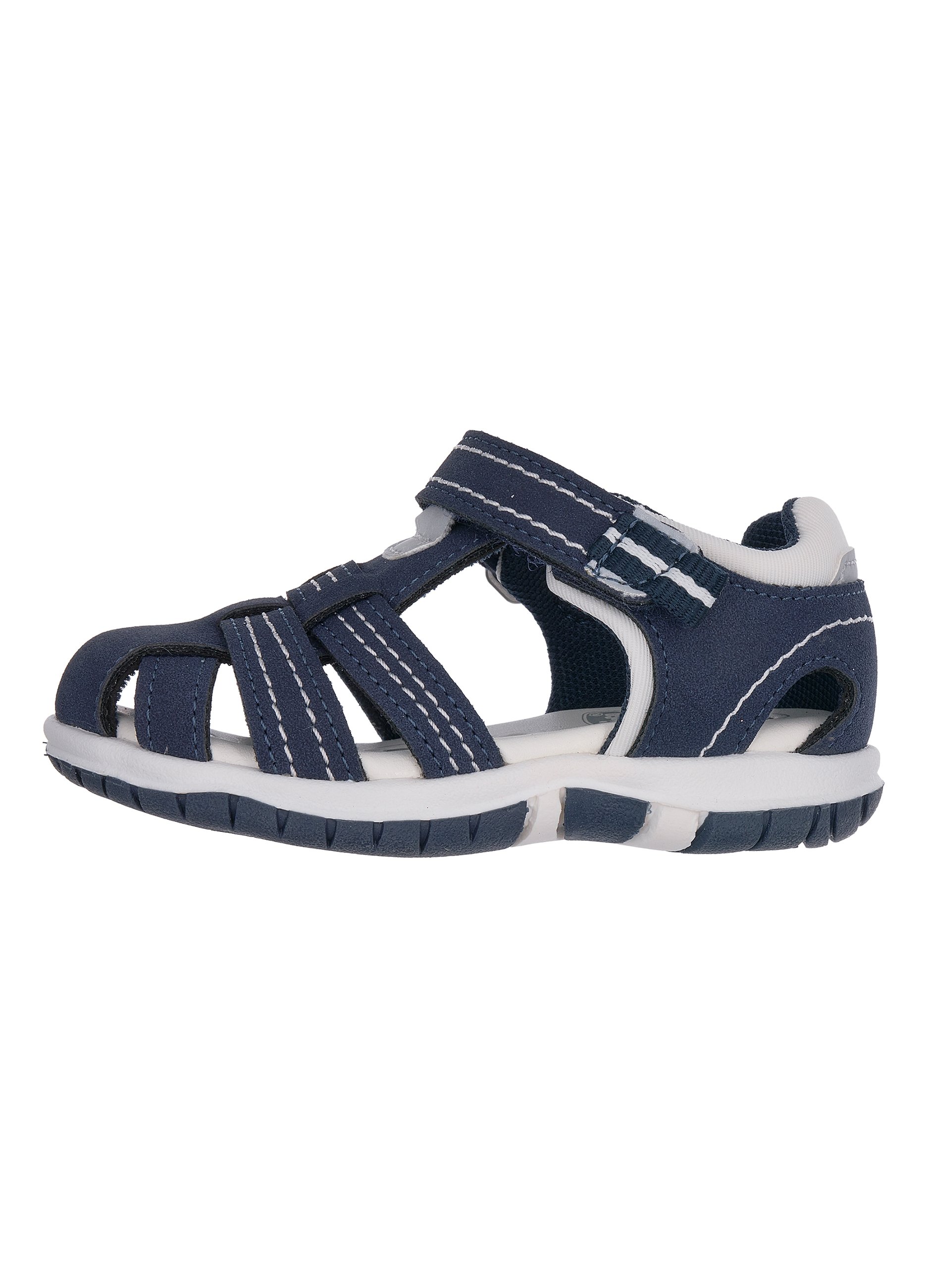 CHICCO, Sandalias Multicolores Con Cierre De Velcro Para Niño, Niño, Azul/Blanco, Talla: 23
