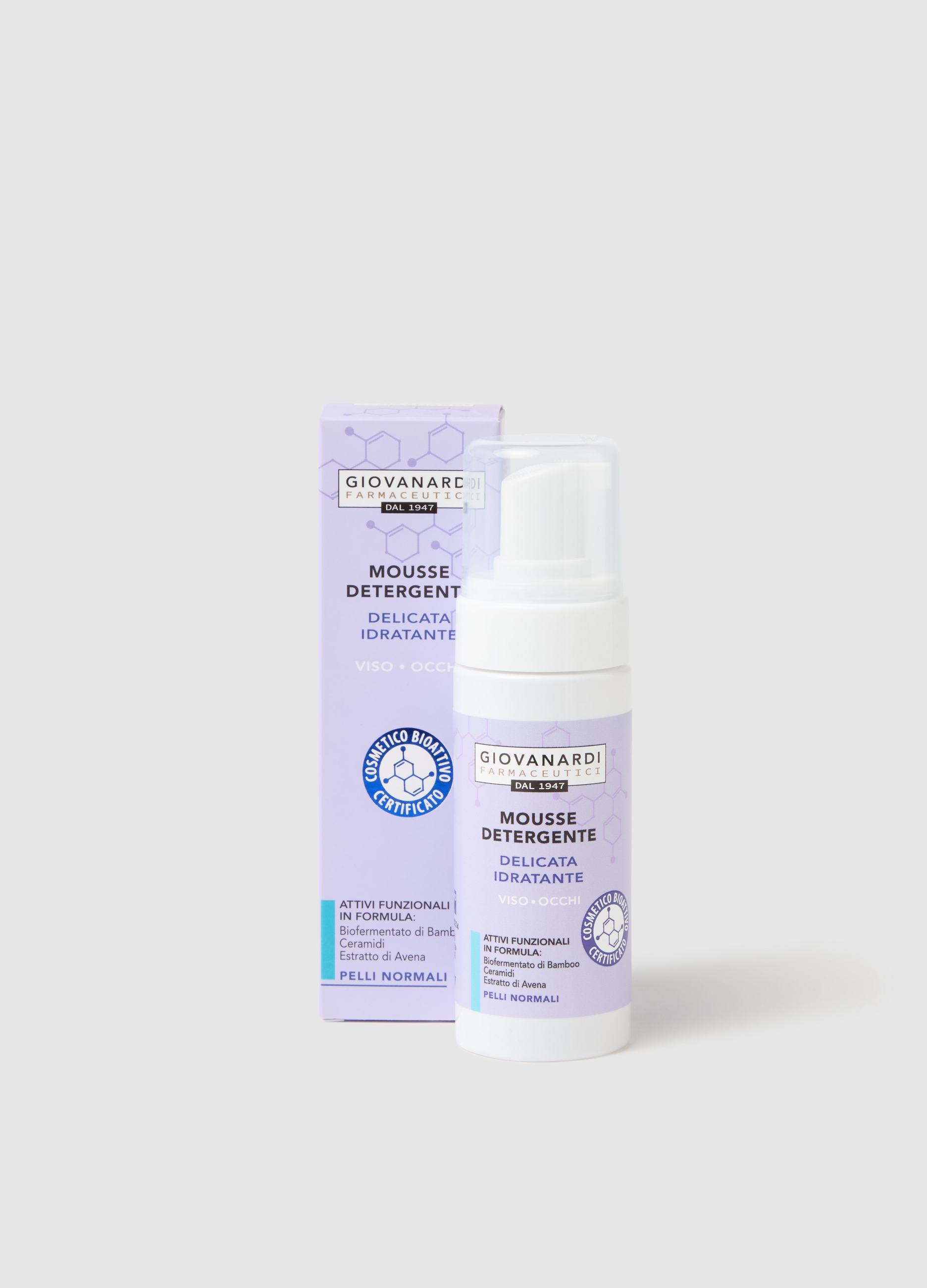 GIOVANARDI FARMACEUTICI, Mousse Detergente, Donna, Bianco, Taglia: FASUL