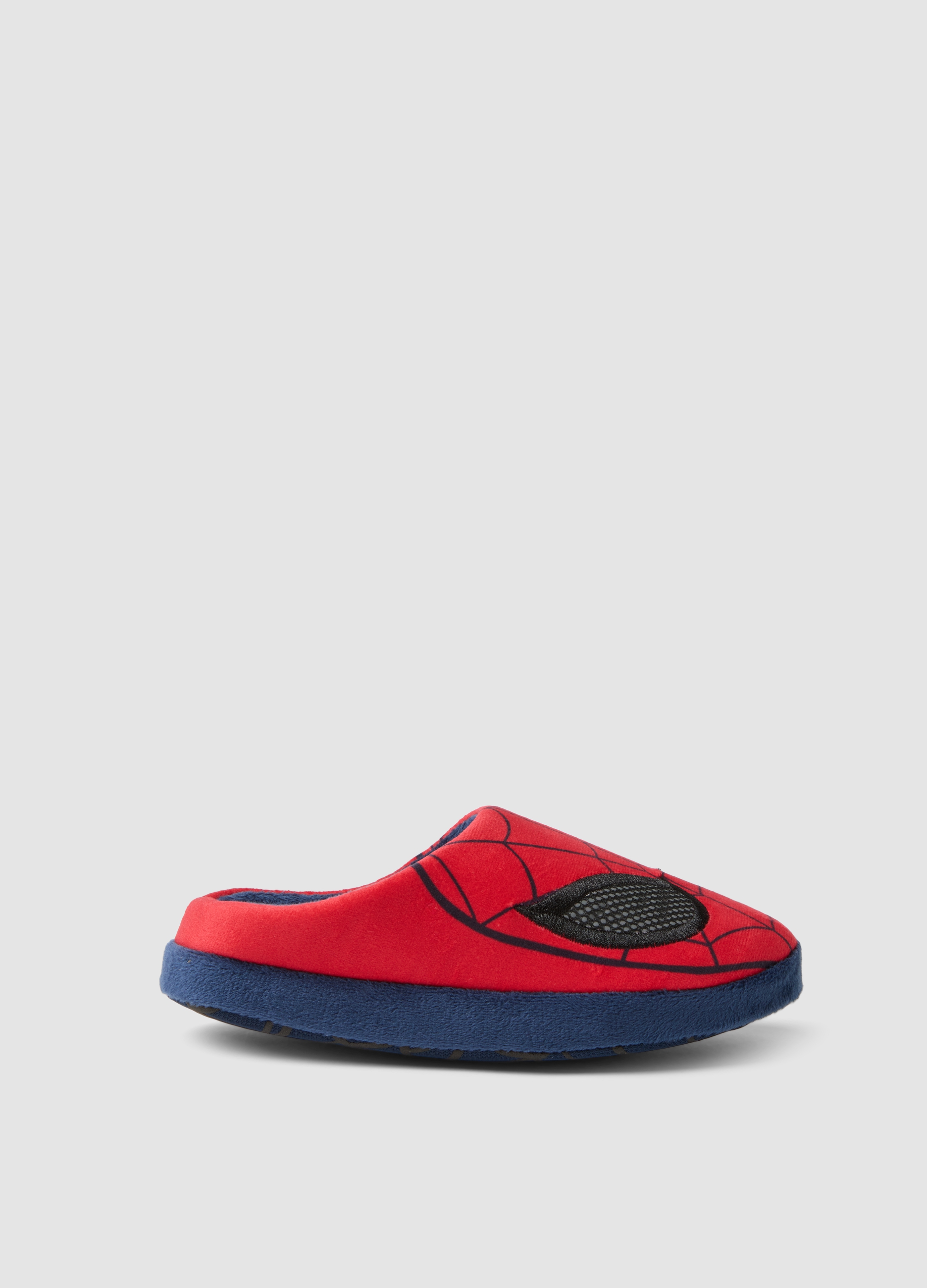 MARVEL, Pantofole Rosse Marvel Spider-man Per Ragazzo, Bambino, Blu, Taglia: 38