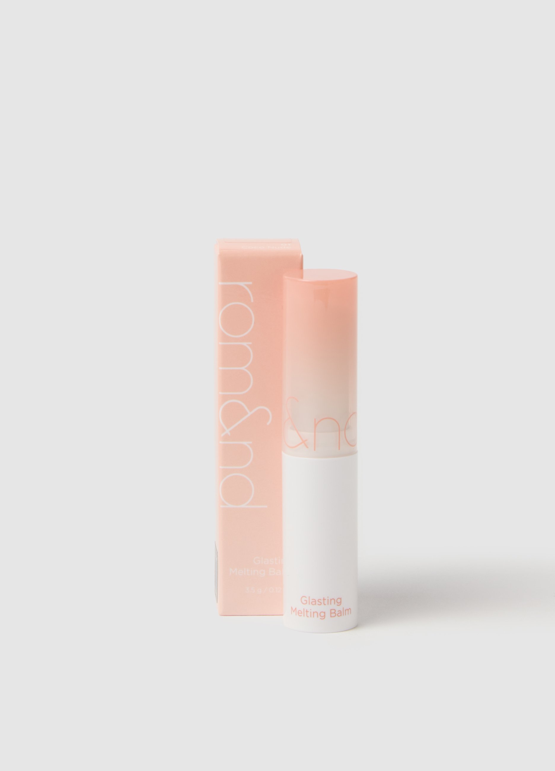 ROM&ND, Rom&nd Glasting Melting Balm 01 Coco Nude - Make-up Coreano, Donna, Beige, Taglia: FASUL