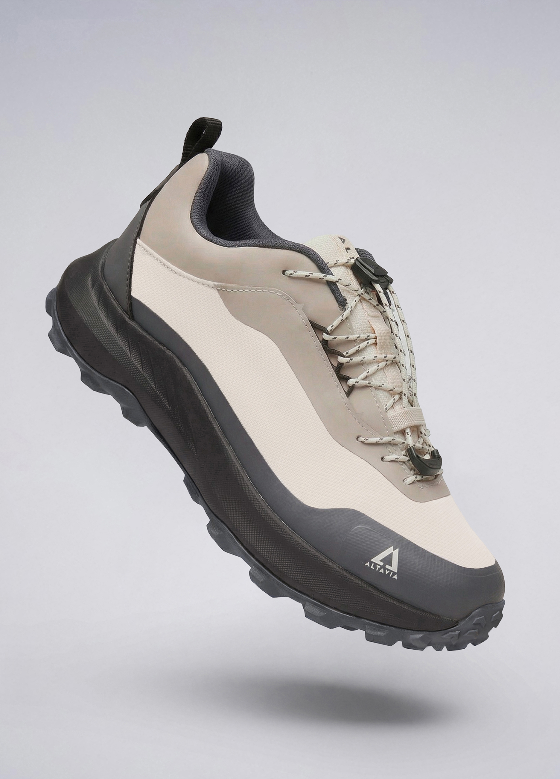 ALTAVIA, Sneakers Granito-wp Membrane Altavia With Deborah Compagnoni, Mujer, Beige/Gris, Talla: 40