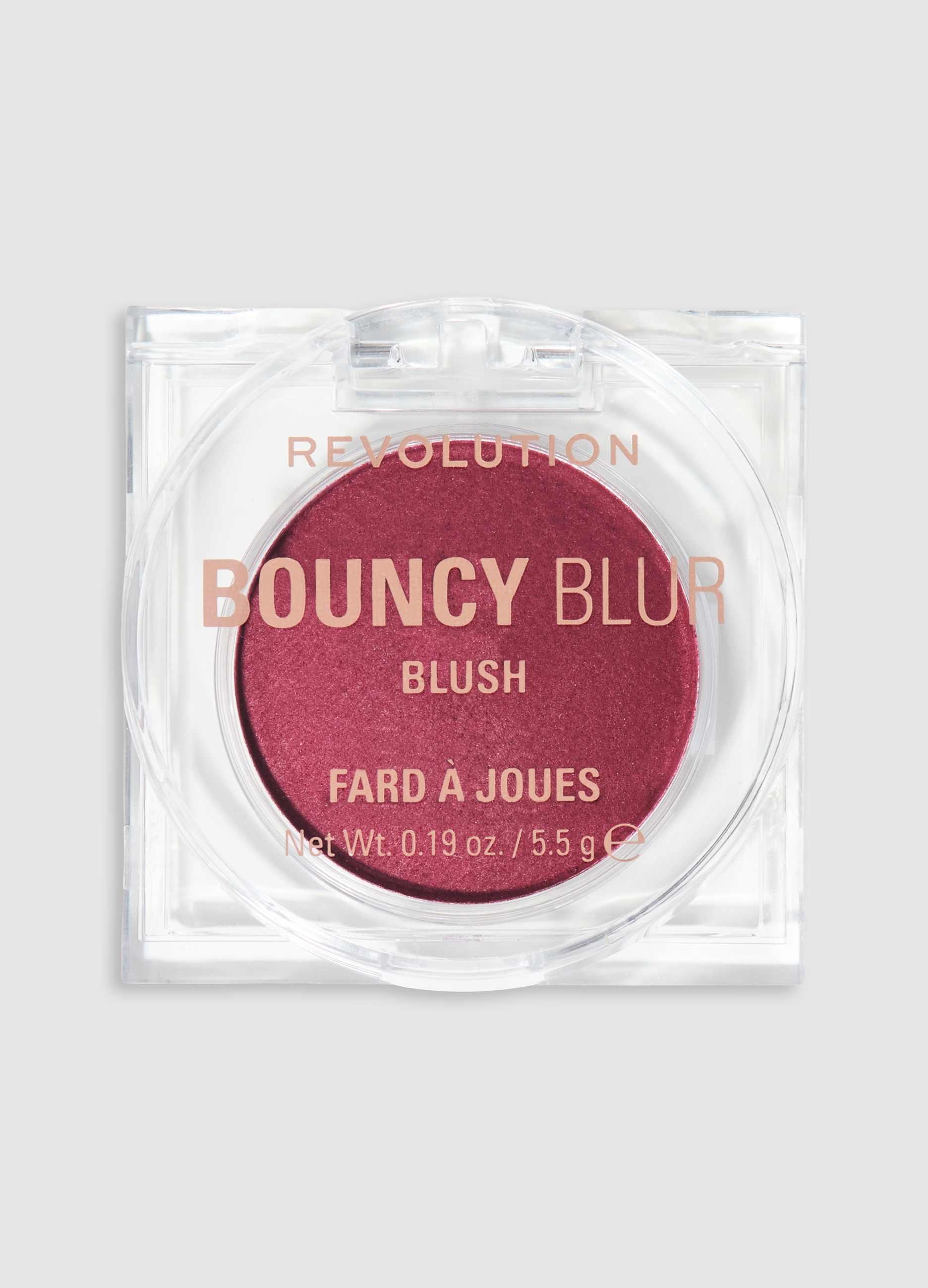 REVOLUTION, Bouncy Blur Blush Bouncy Berry, Donna, Rosso, Taglia: FASUL