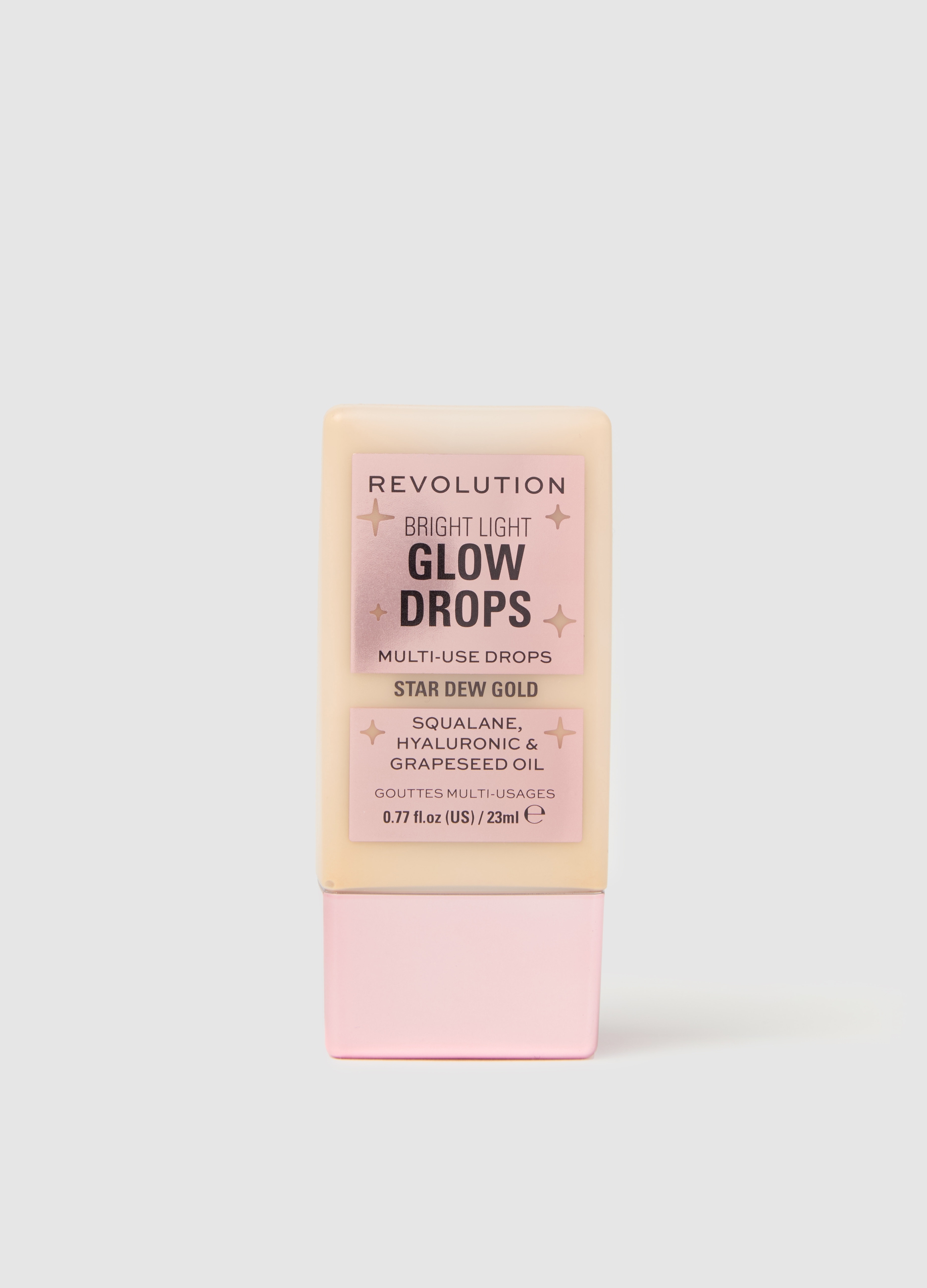 REVOLUTION, Bright Light Glow Drops Golden Star Dew Illuminante Liquido, Donna, Rosa, Taglia: FASUL