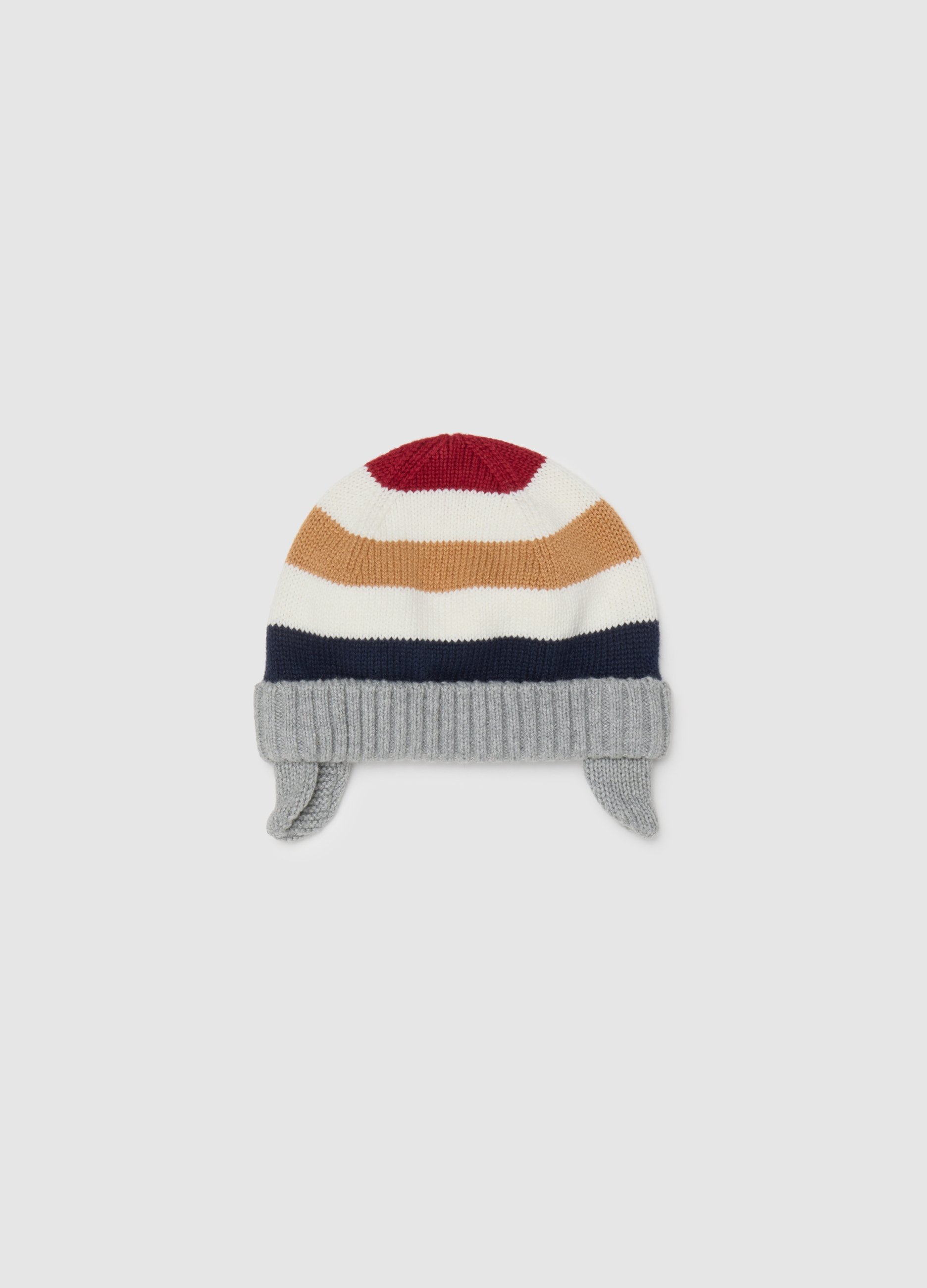 Sombrero Infantil De Puro Algodón Multicolor, Unisex, Blanco/gris, Talla: FASUL