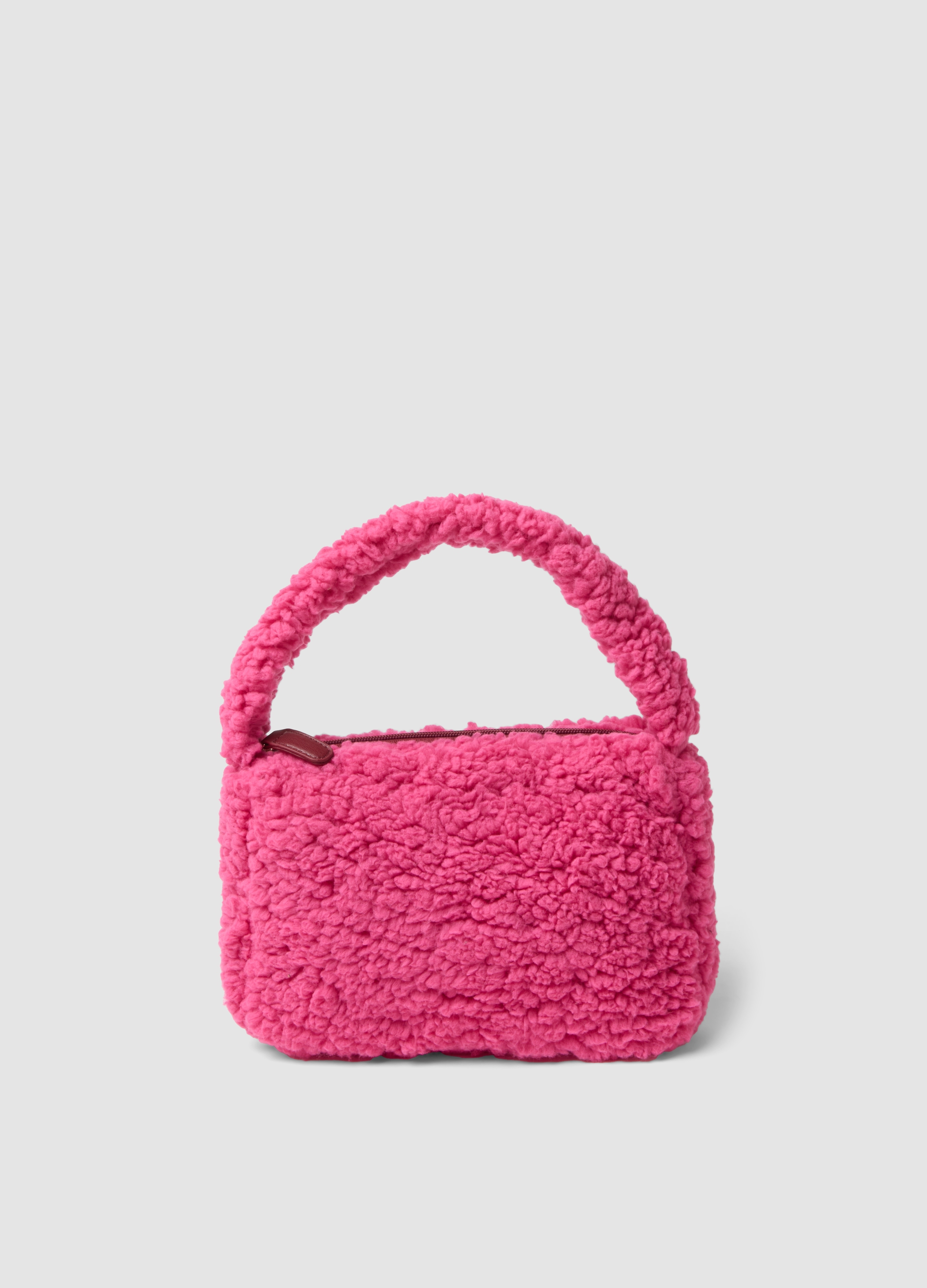 PIOMBO KIDS, Borsa Rosa Con Manico Corto, Bambina, Rosa, Taglia: ONE SIZE