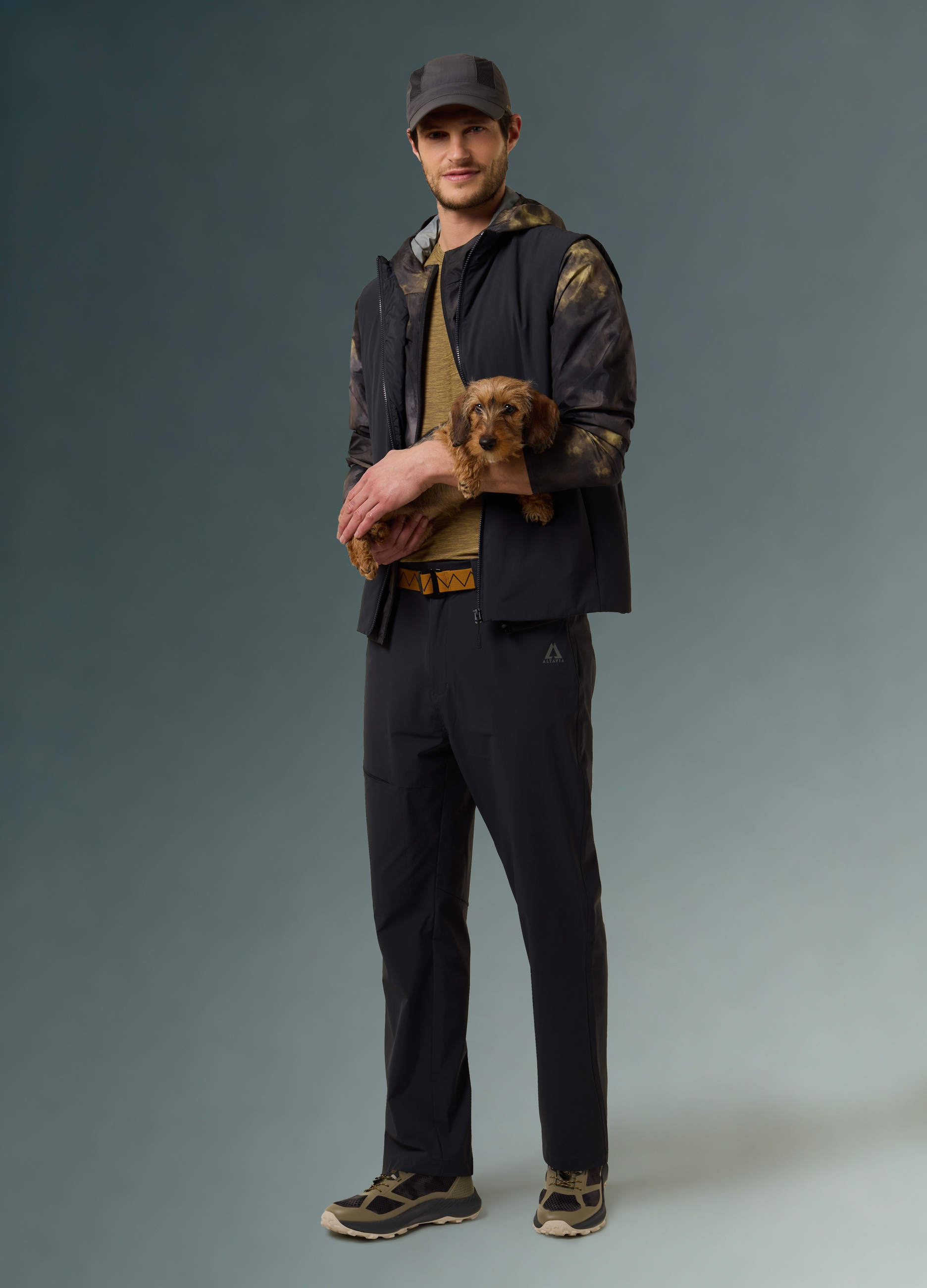 ALTAVIA, Pantaloni Da Trekking Altavia With Deborah Compagnoni, Hombre, Azul Noche, Talla: XL